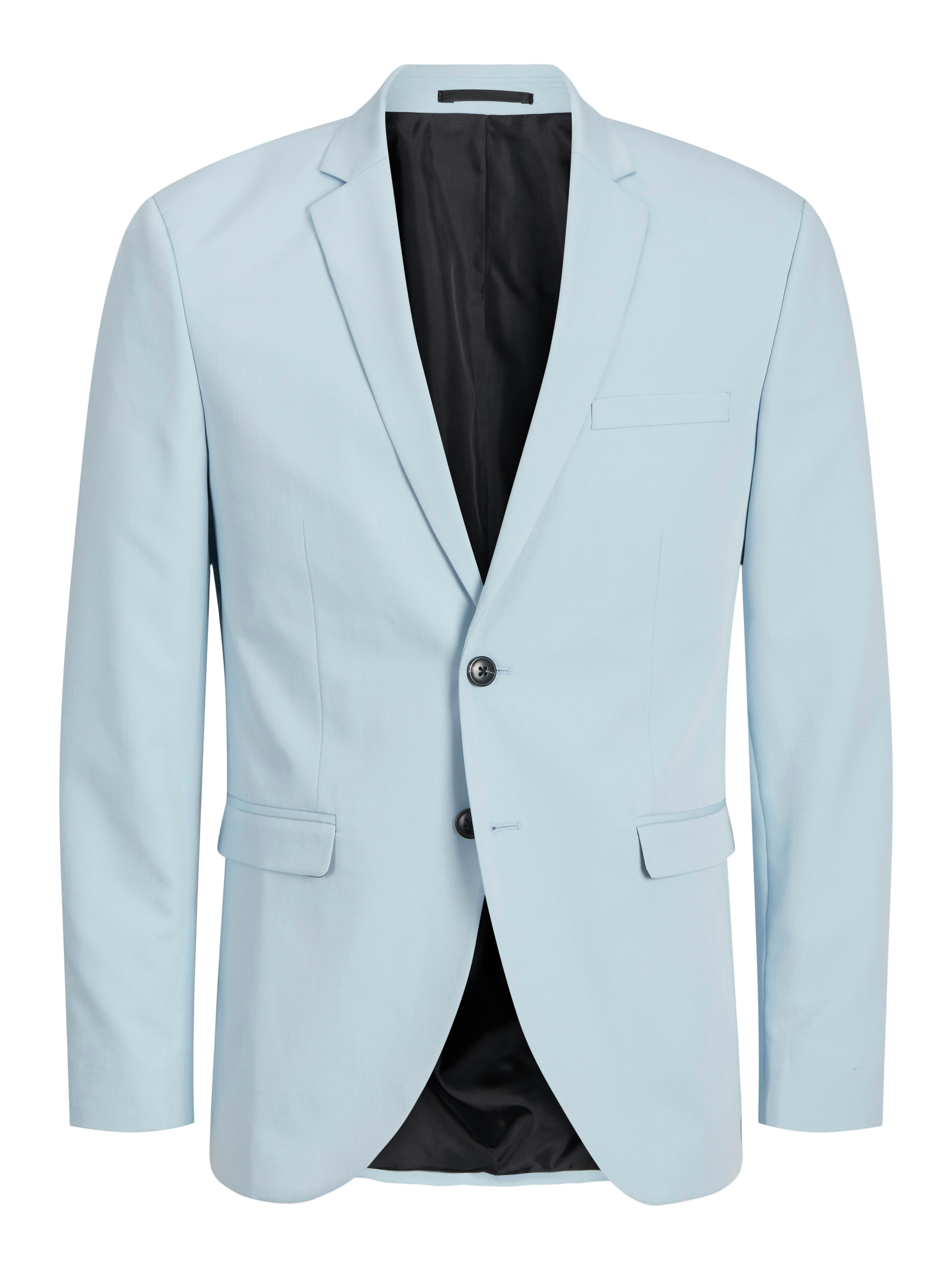 Jack & Jones Junior Sakko »JPRSOLAR stylisch, elastisch, pflegeleicht«, unifarben, modisch, slim fit, Reverskragen