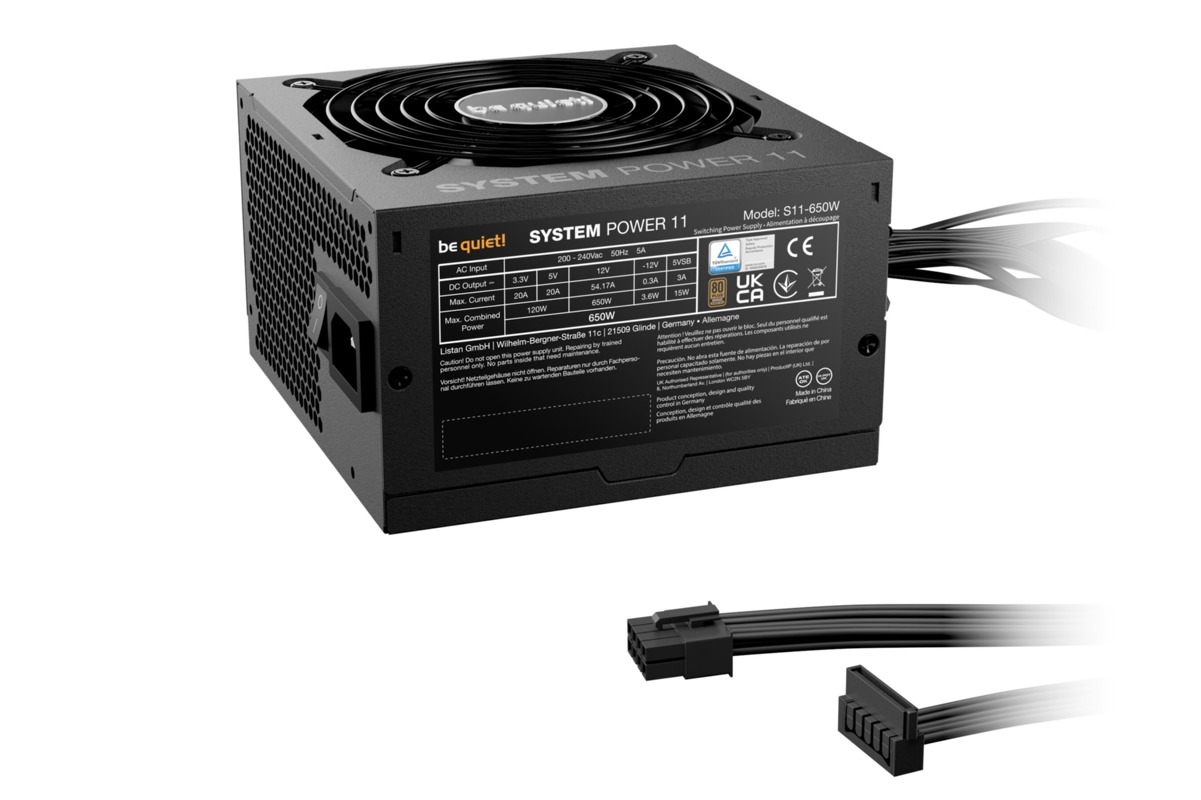 be quiet! Netzteil »System Power 11 650W«
