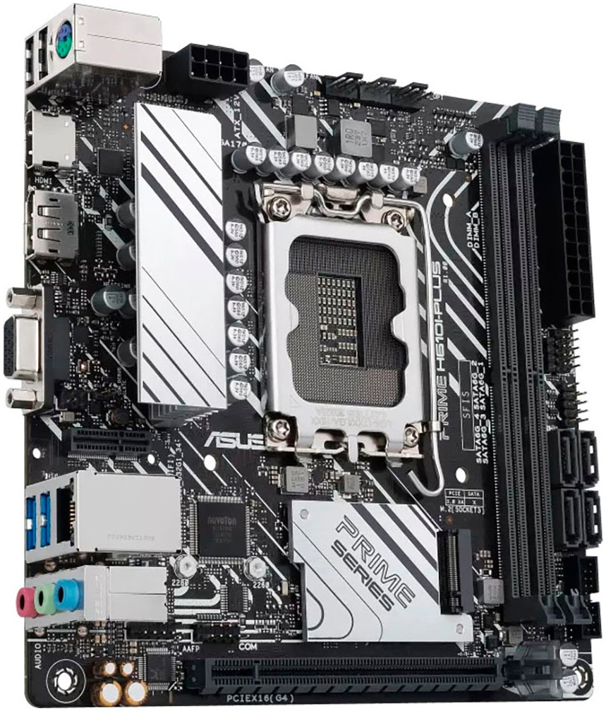 Asus Mainboard »PRIME H610I-PLUS-CSM«