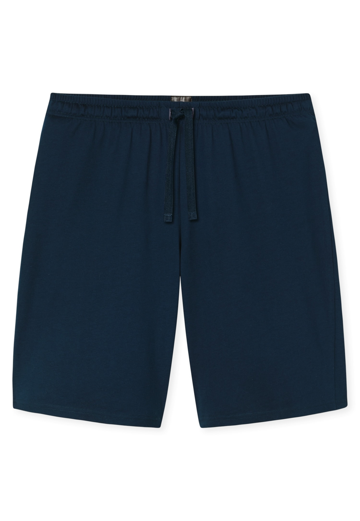 Schiesser Shorty »Casual Nightwear« 2 mit V-Ausschnitt und kurzem Arm, Oberteil gestreift