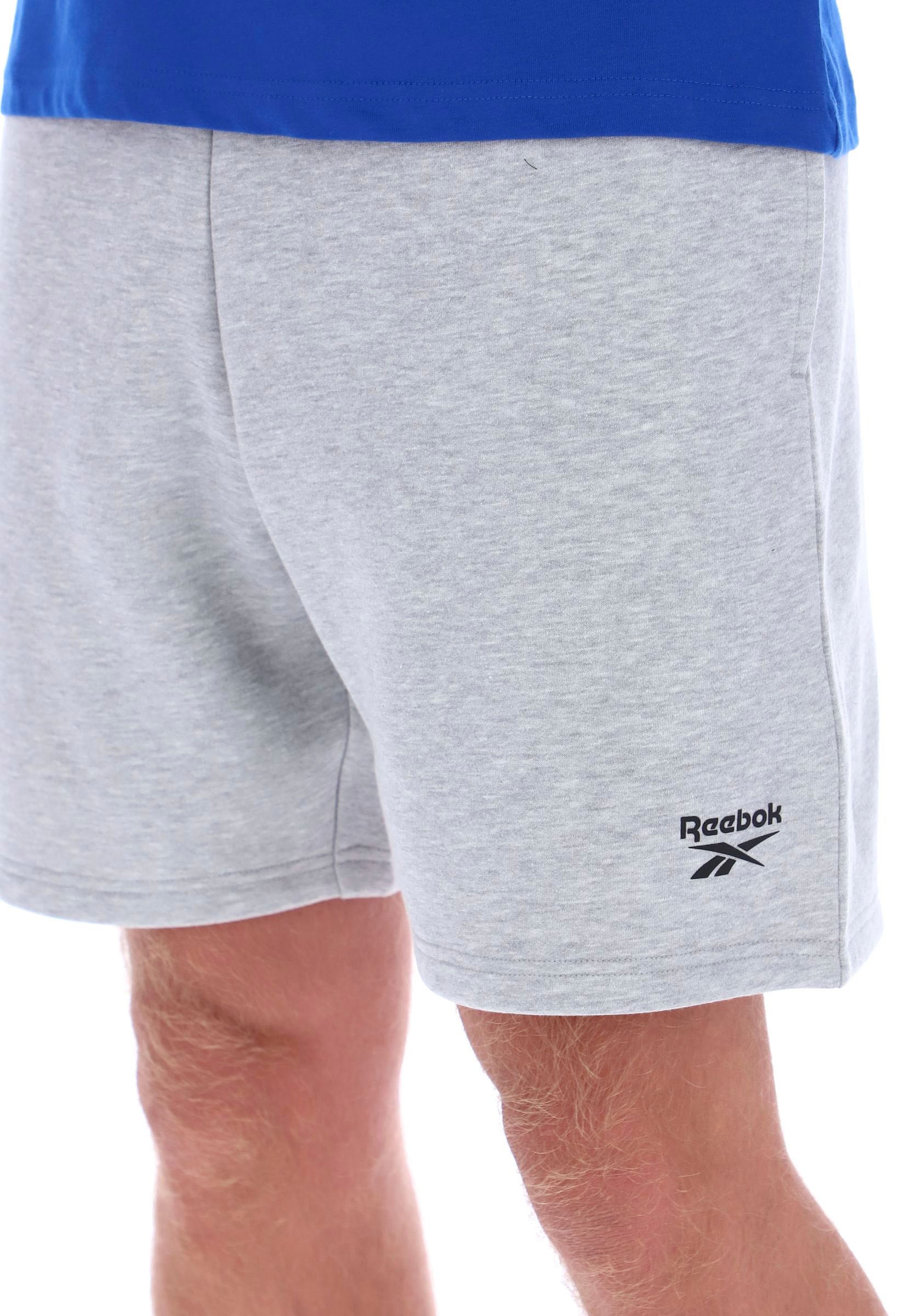 Reebok Sweatshorts »MARCUS SMALL LOGO FLEECE SHORTS«