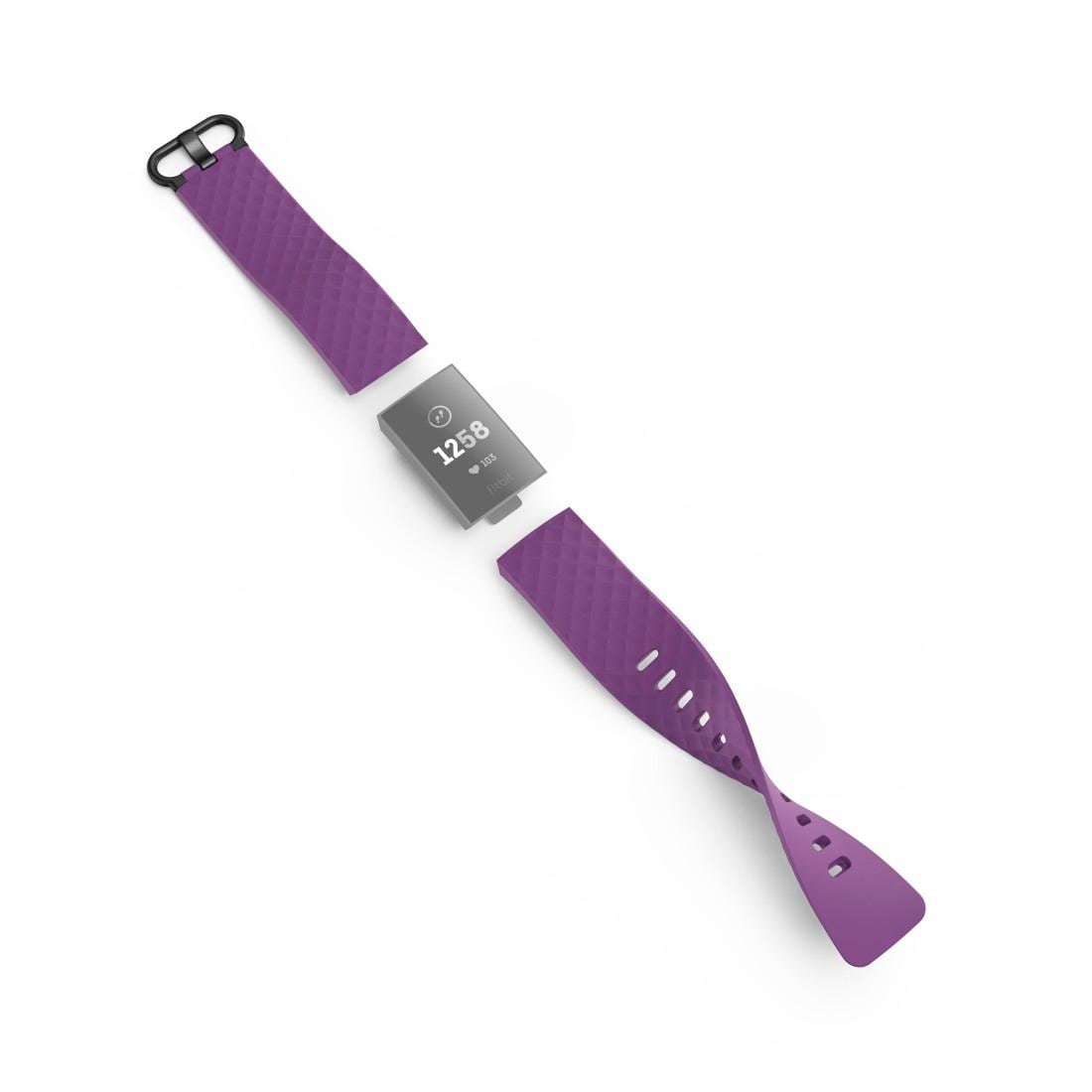 Hama Smartwatch-Armband »Ersatzarmband für | 19,9 XXL 4, 3 Fitbit Fitbit UNIVERSAL ➥ 22mm, Charge 3 Charge cm« Garantie Jahre und