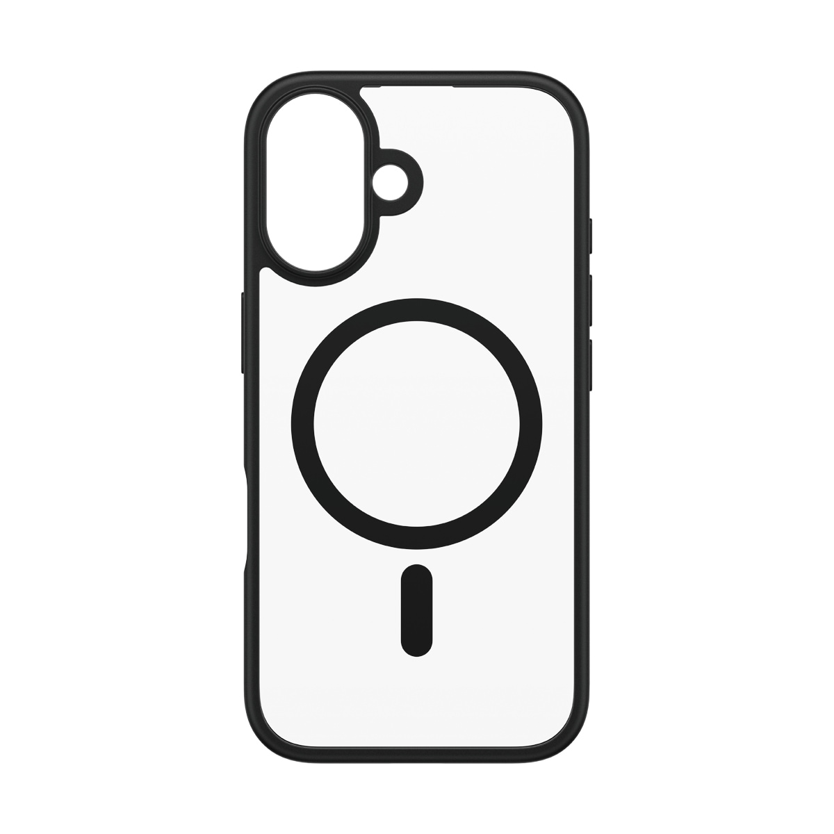 CARE by PanzerGlass Handyhülle »HardCase mit MagSafe für Apple iPhone 16« Backcover, Schutzhülle, Handyschutzhülle, Case, Schutzcase, stoßfest