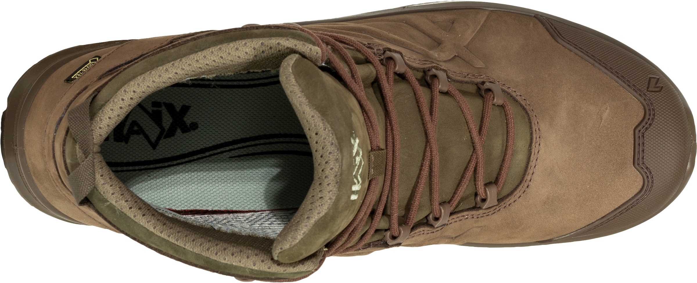haix Outdoorschuh »BLACK EAGLE Nature GTX mid«  warm gefüttert