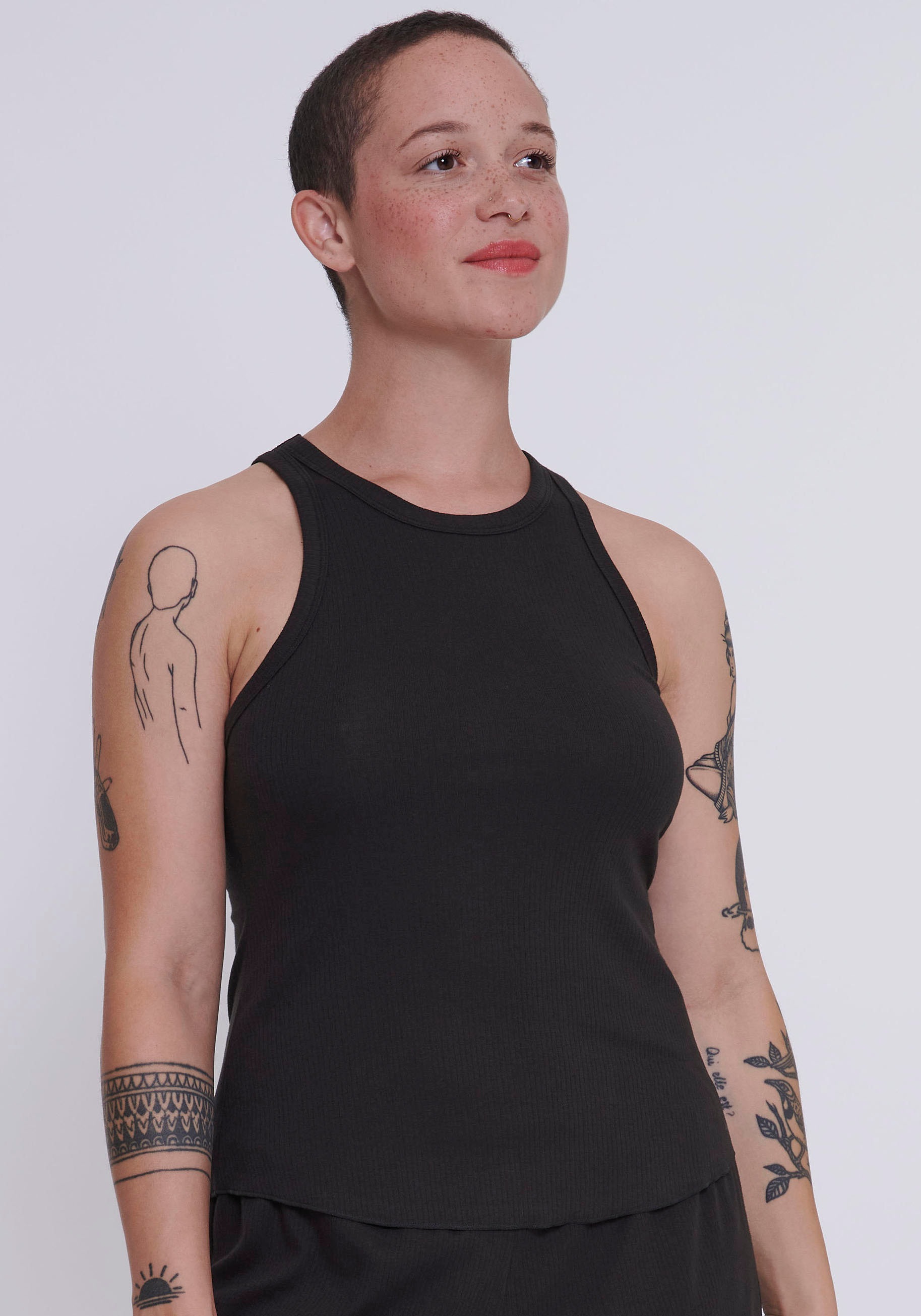sloggi Spaghettitop »GO Ribbed Tank Top«, weiche Rippware