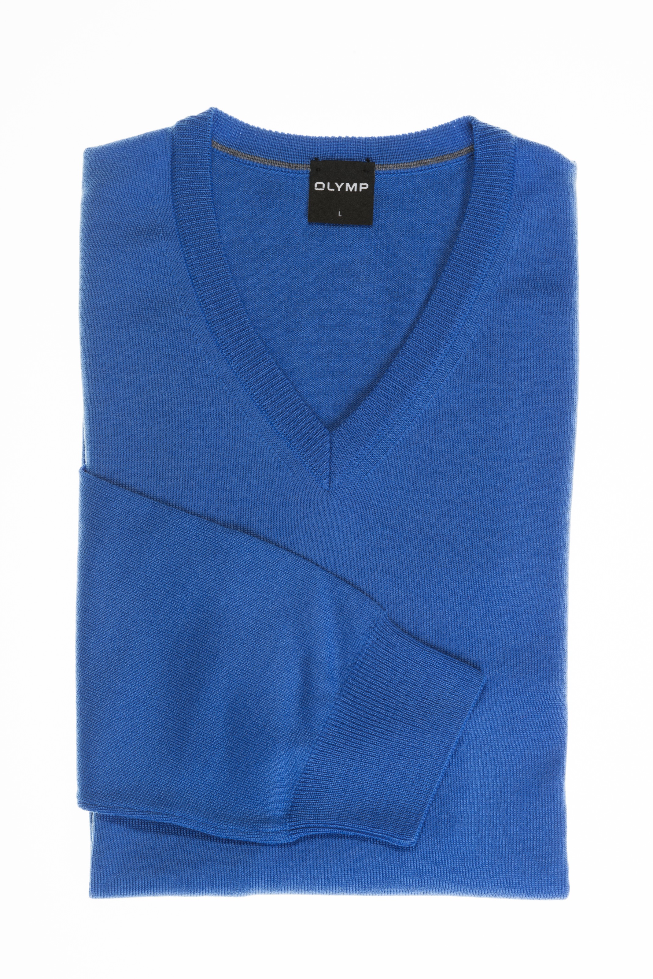 OLYMP Rundhalspullover »OLYMP Strick Casual«
