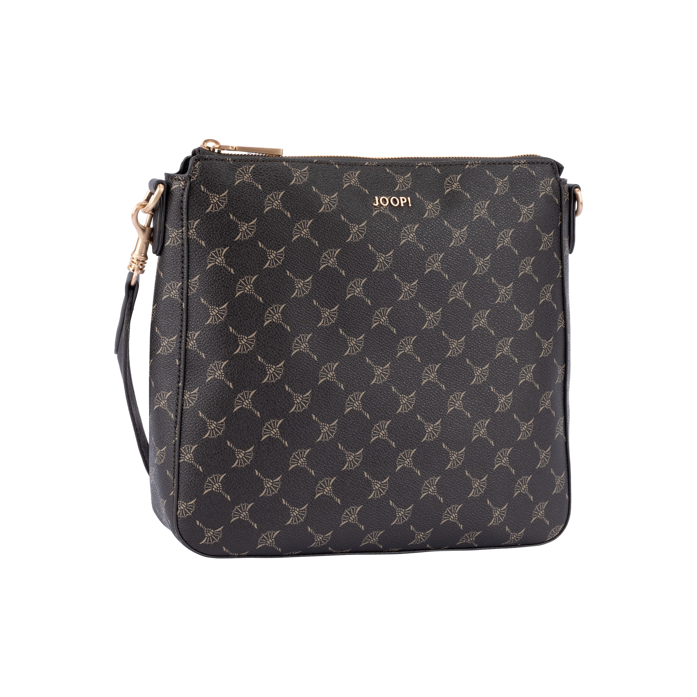 JOOP! Umhängetasche »cortina 1.0 jasmina shoulderbag mvz« Damen Schultertasche, mit typischem Musterdruck