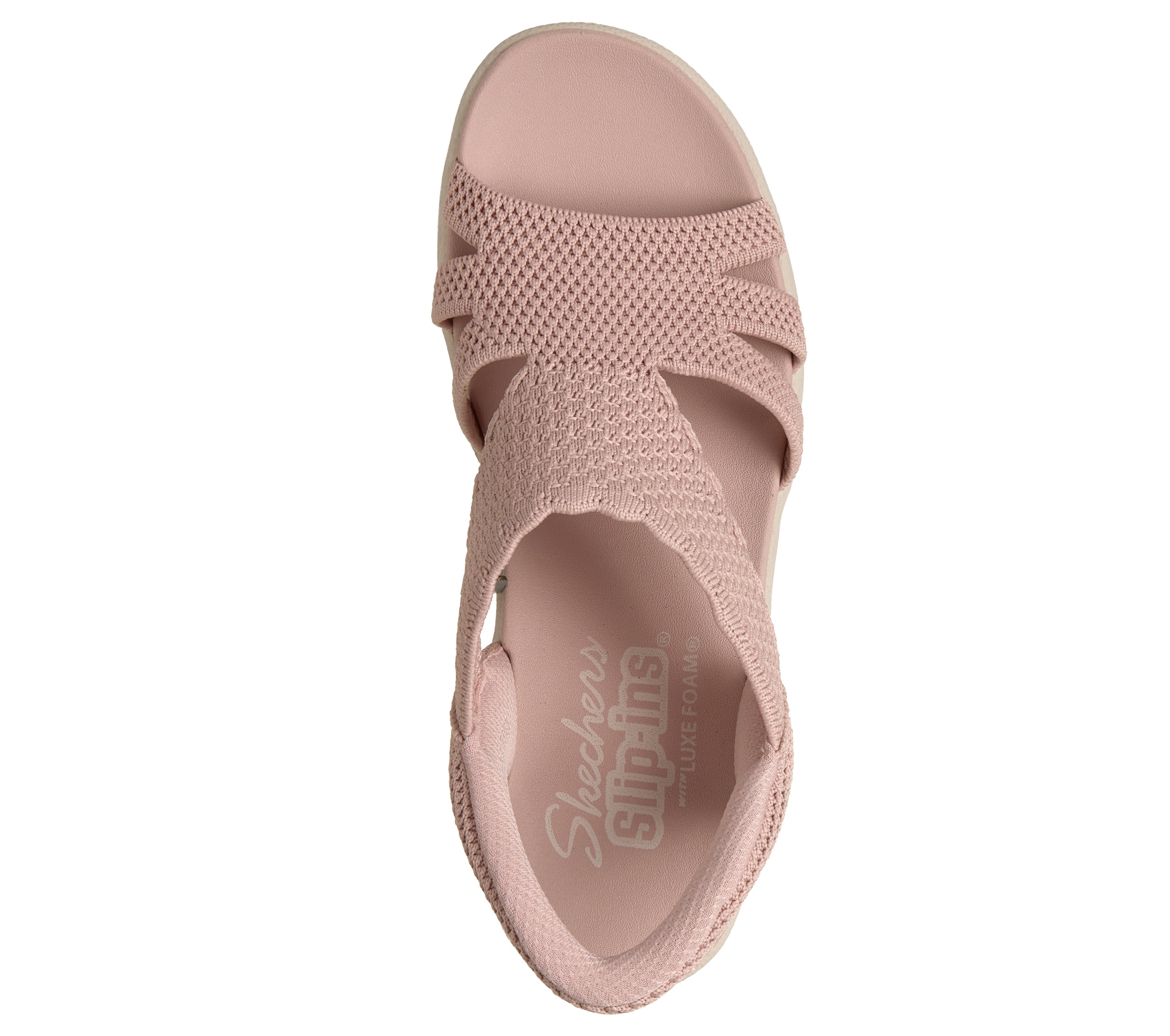 Skechers Plateausandale »PARALLEL LITE-SUMMER INVITE«  Schlupfschuh, Sandalette, Sommerschuh mit softem Fersenriemen