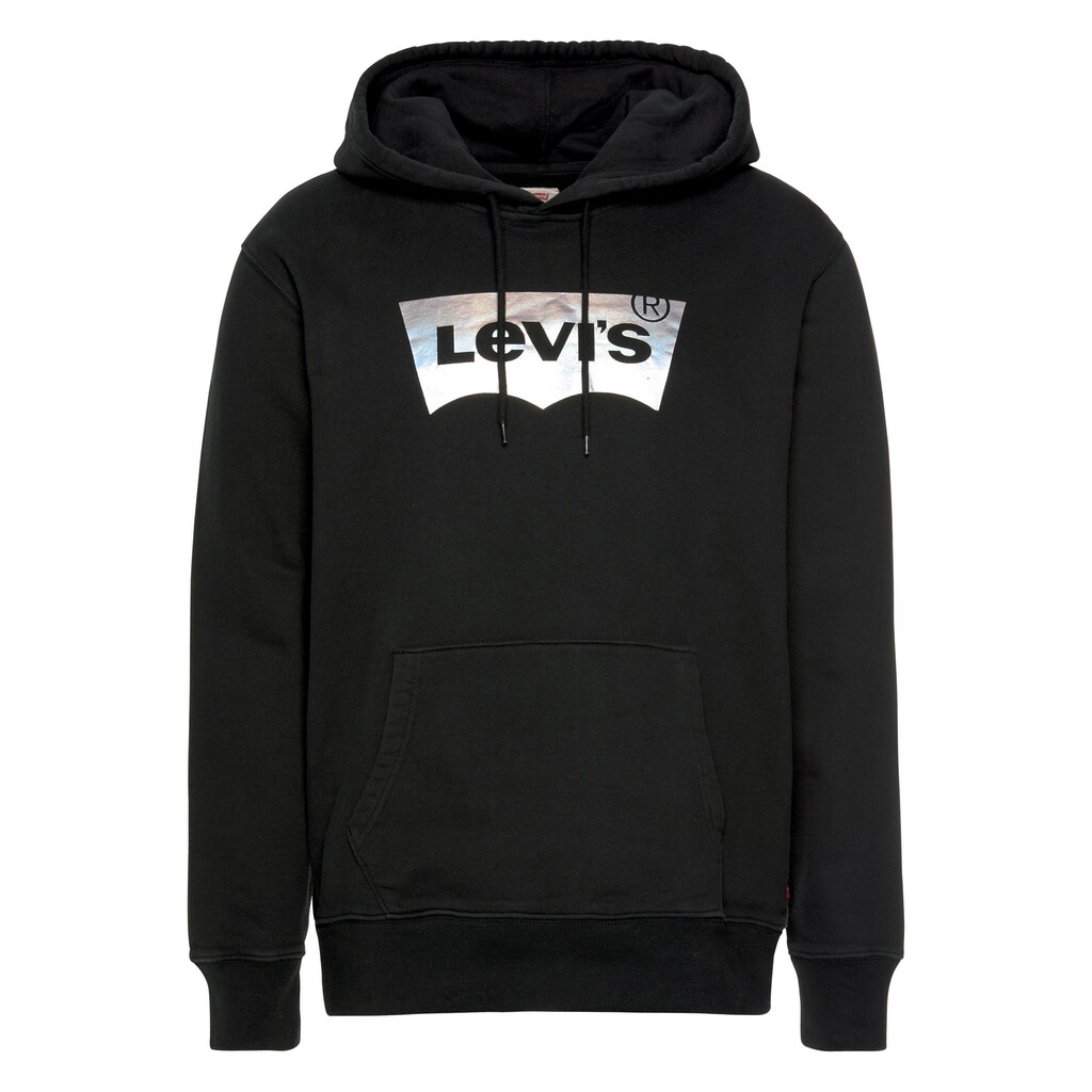 Levi's® Kapuzensweatshirt »LE T2 STD GRAPHIC HOODIE«, mit Logodruck
