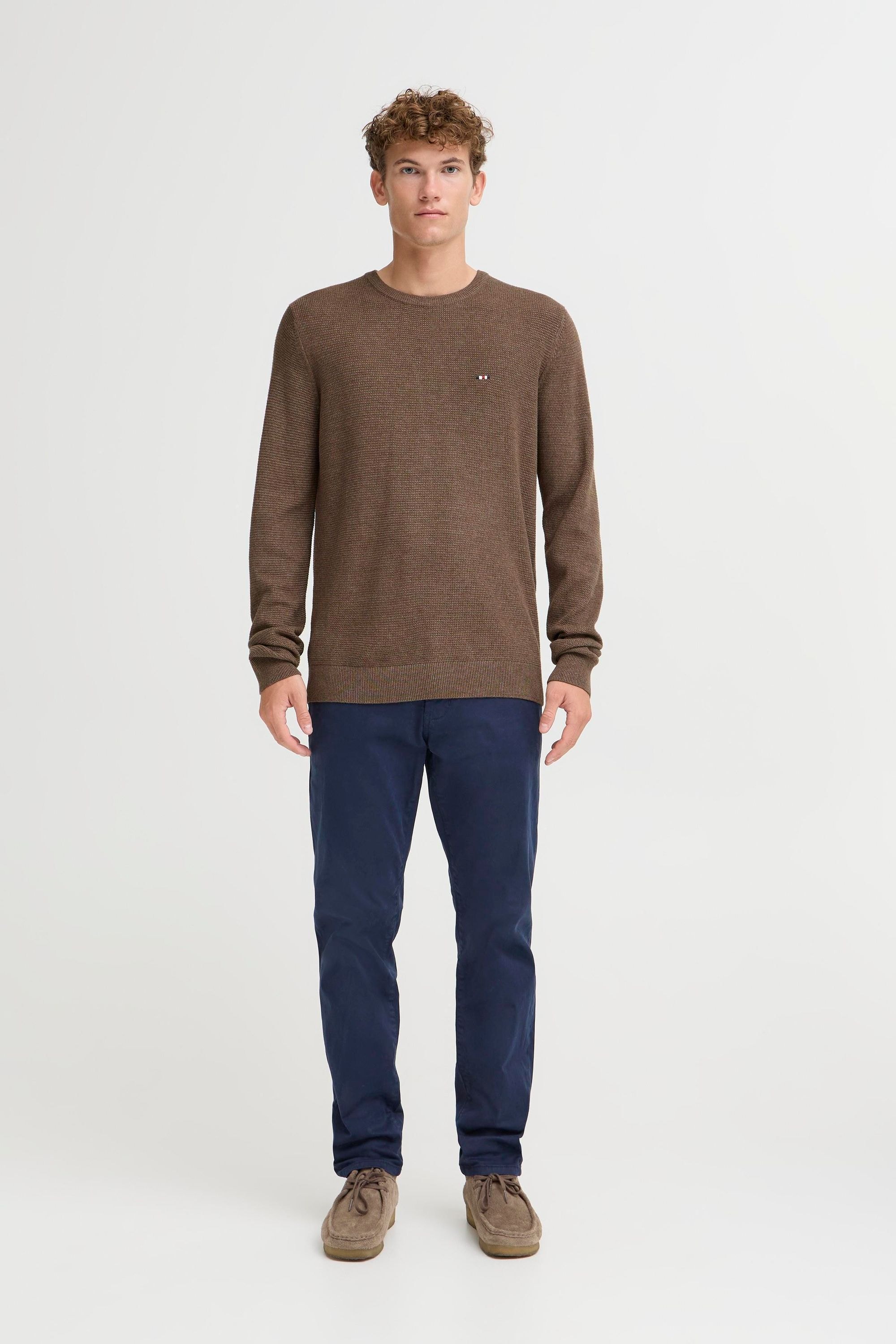 FQ1924 Strickfleece-Pullover »Strickpullover FQGranby«