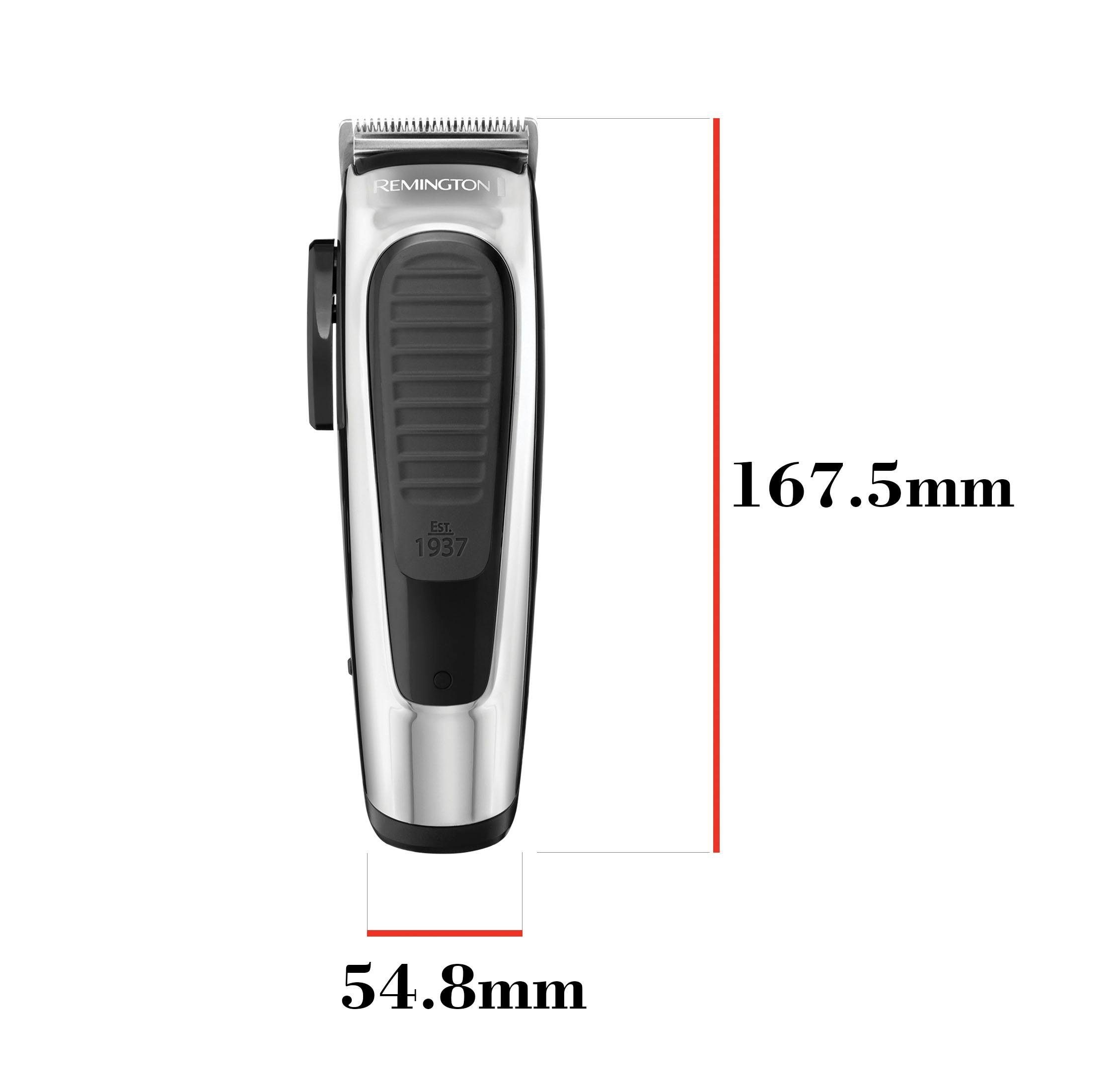 3 Remington Jahren »HC450«, Aufsätze Haar- und XXL Bartschneider mit Garantie 8