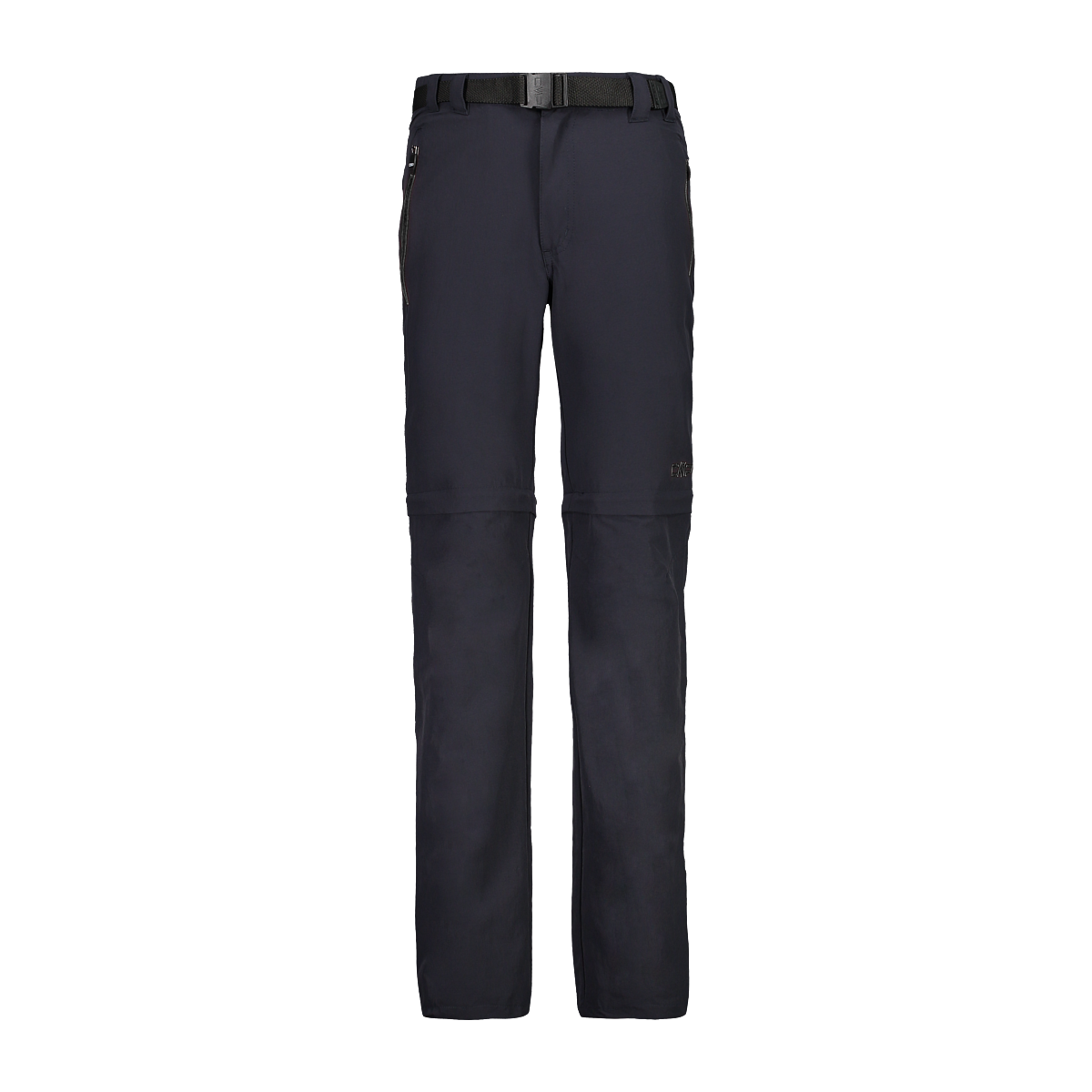CMP Funktionshose »KID ZIP-OFF-PANT«, (Set, 2 tlg., mit Gürtel), Elastisch & Atmungsaktiv & Schnell trocknend & für Kinder