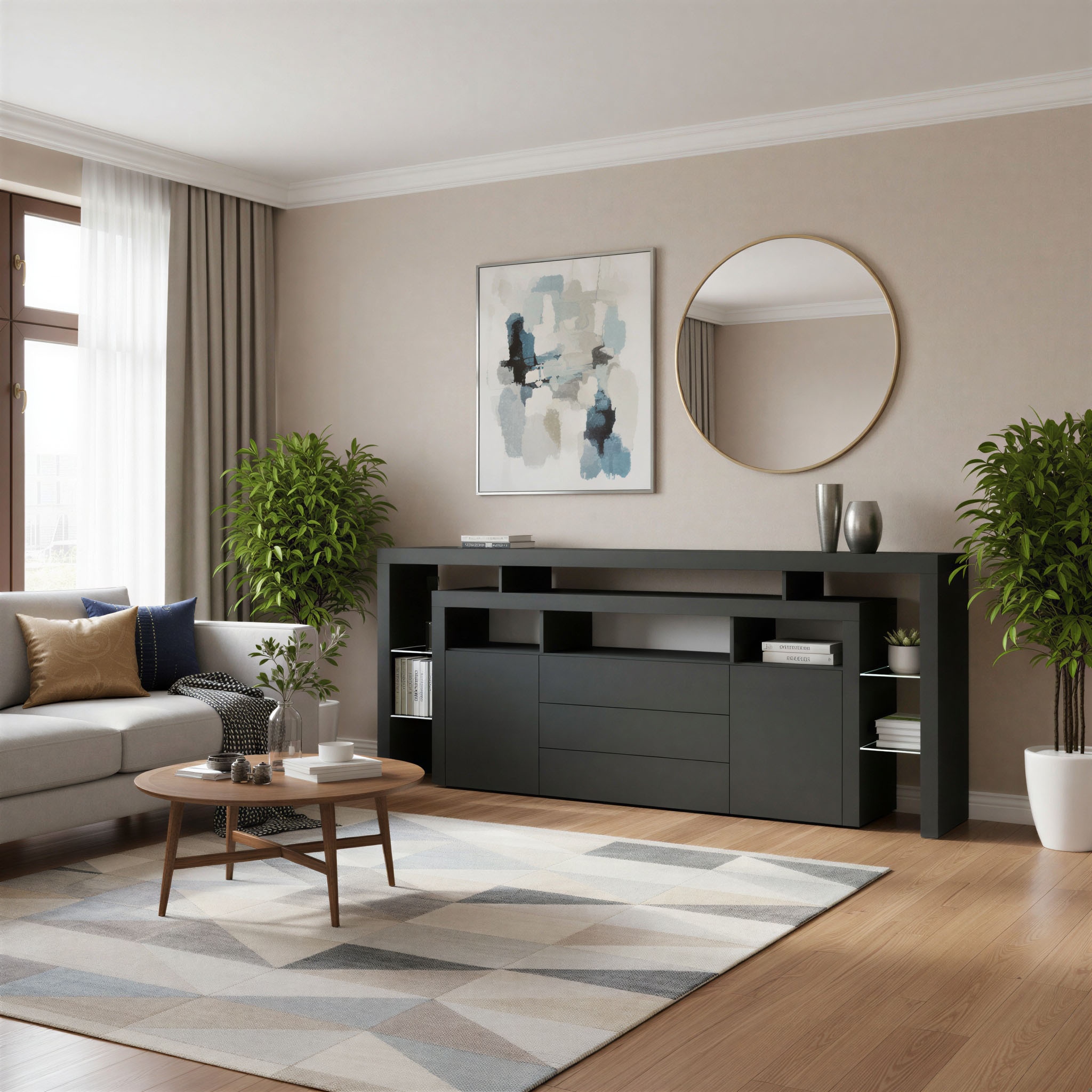 borchardt Möbel Sideboard »Rosario« Breite 220 cm