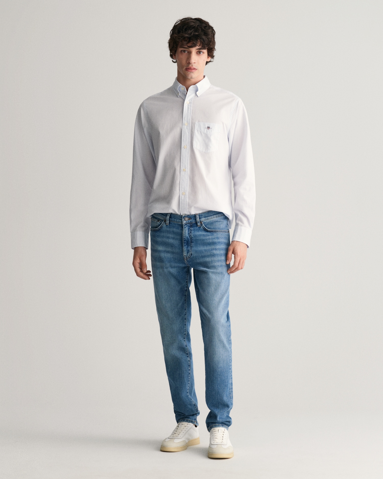 Gant Slim-fit-Jeans »SLIM GANT JEANS«