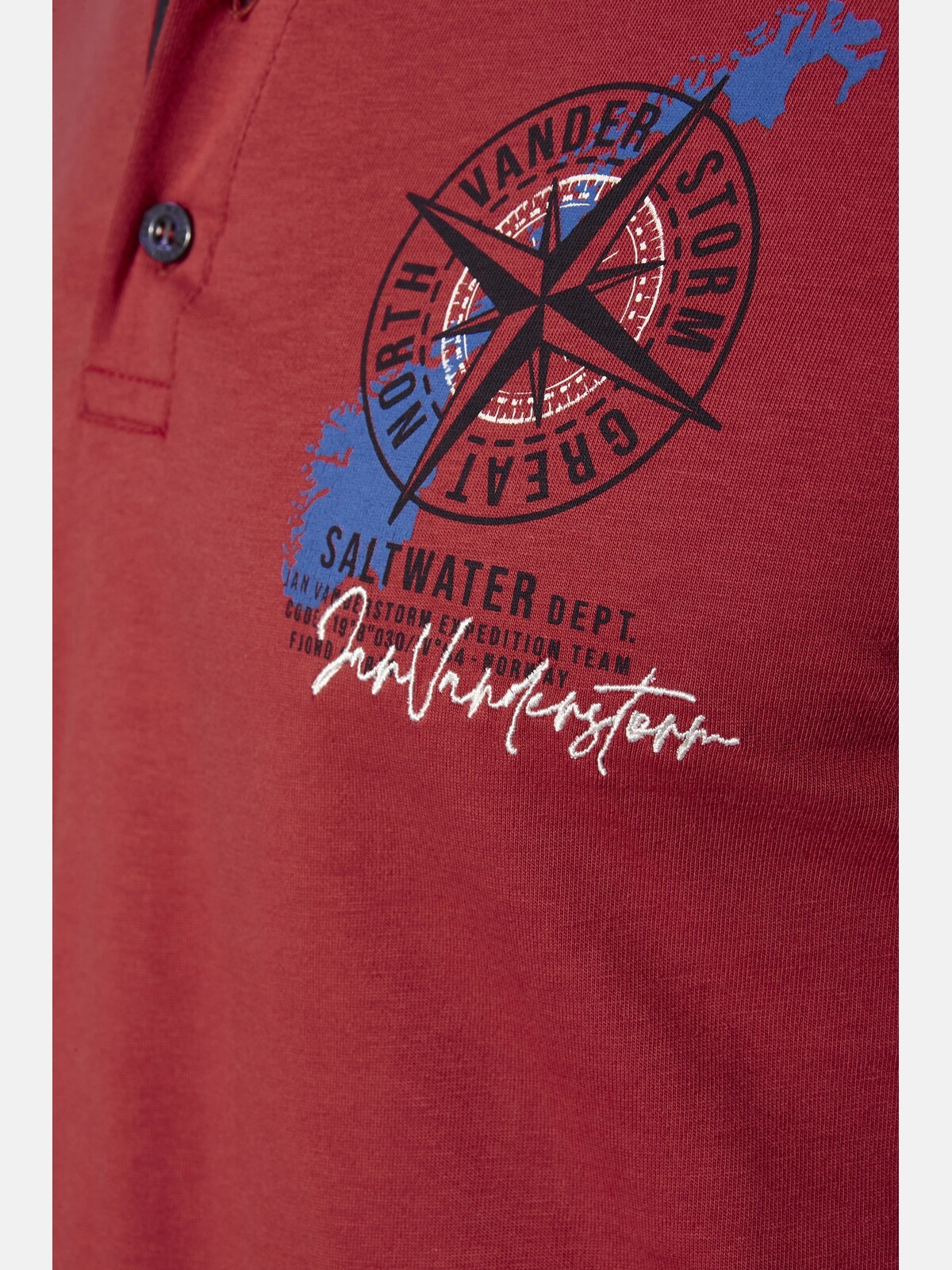 Jan Vanderstorm Poloshirt »Poloshirt ARKHOLM«, (1 tlg.)
