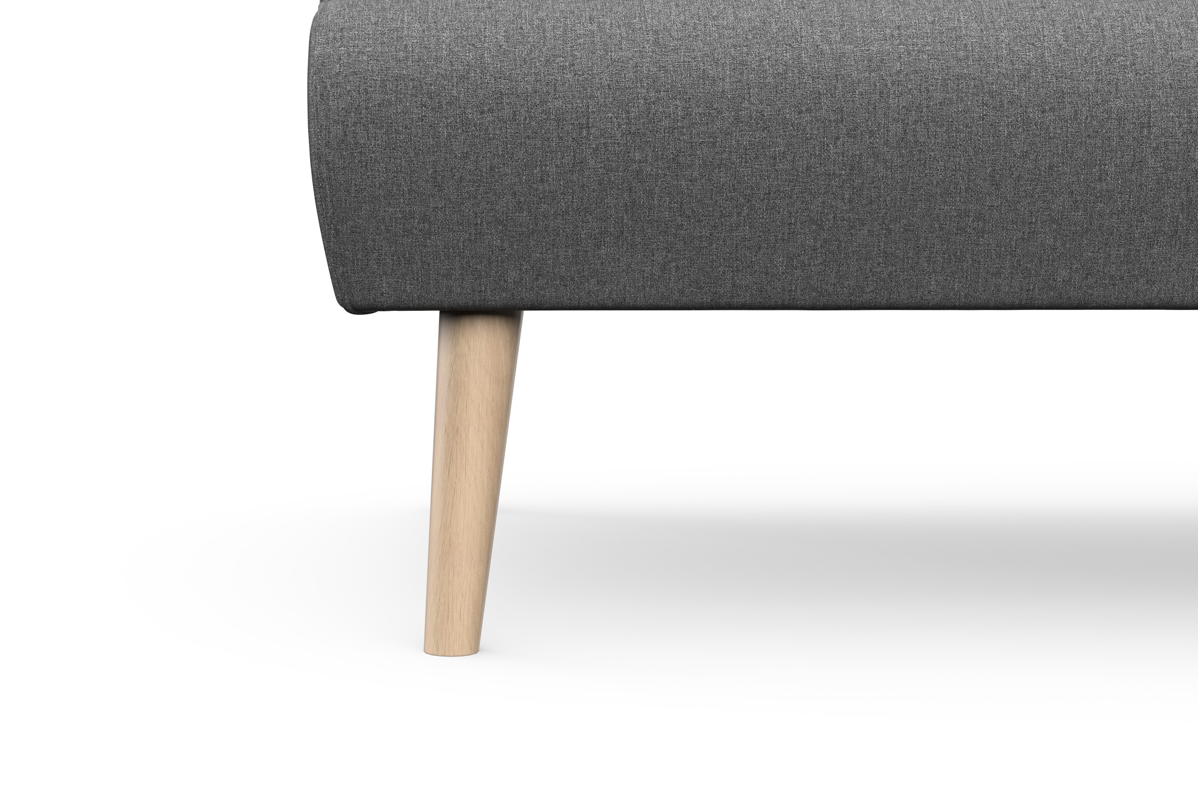 andas Ecksofa »Swift Scandic Design, Federkern für hohen Sitzkomfort, L-Form«, Federkern-Polsterung, B/T/H: 292/83/176 cm