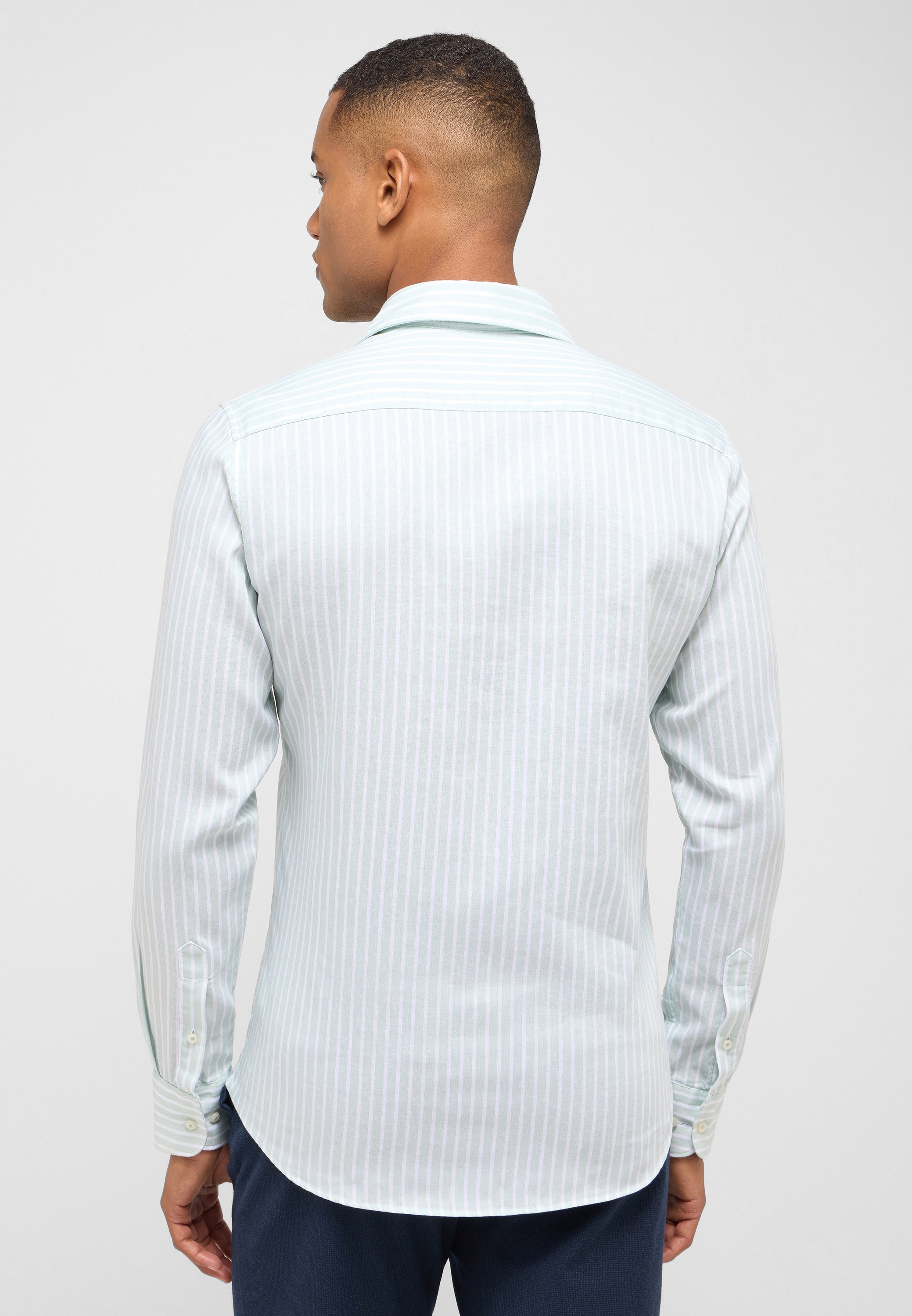 Eterna Langarmhemd »SLIM FIT«