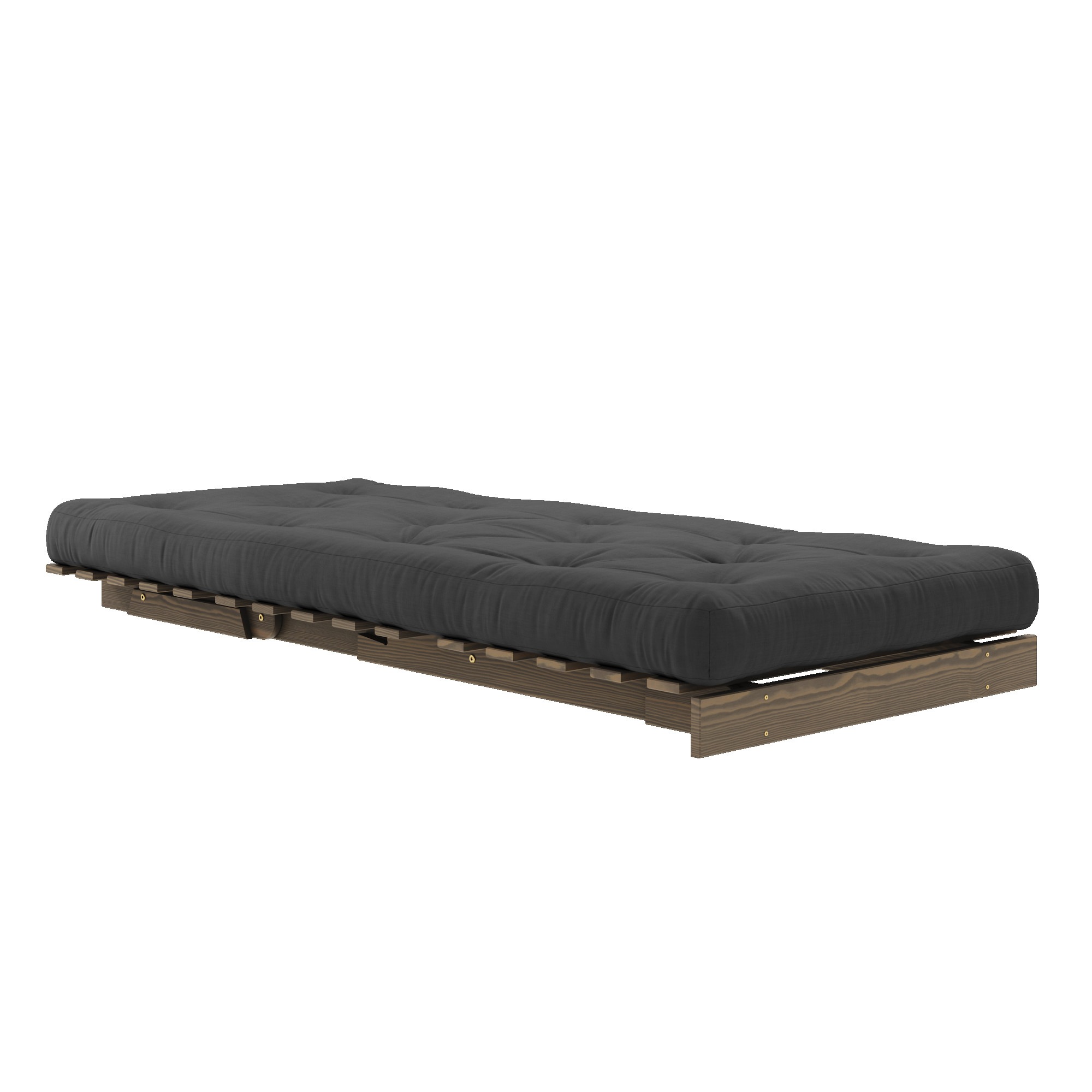 Karup Design Daybett »Daybett Roots Schlafsofa – Gästebett & Sofa aus FSC®-Kiefer«, Inkl. Futonmatratze, in mehreren Größen & Farben erhältlich