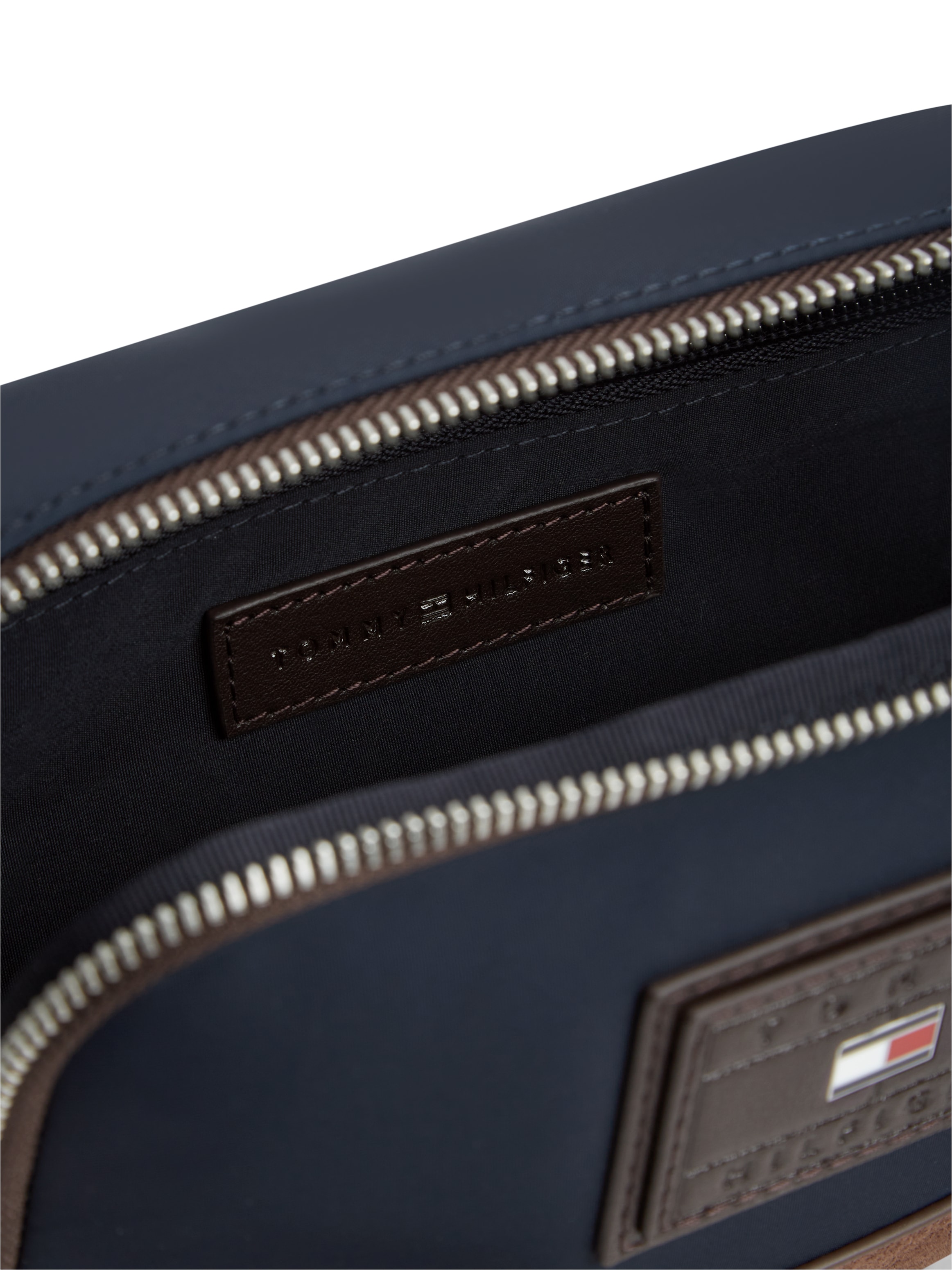 Tommy Hilfiger Umhängetasche »TH HERITAGE CAMERA BAG« Herren Schultertasche, Crossbodybag mit Kontrastbesatz