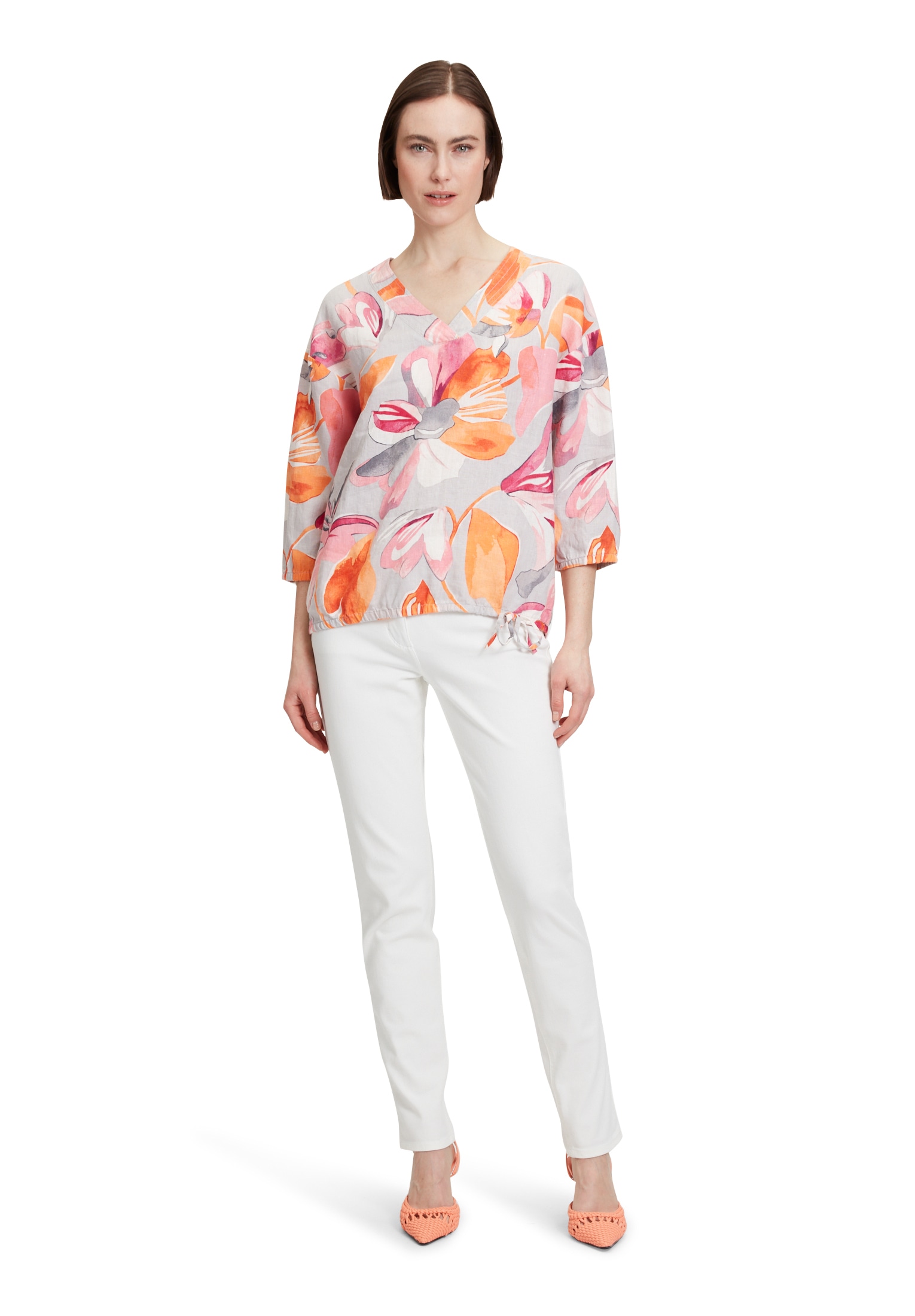 Betty Barclay Schlupfbluse »Schlupfbluse mit Muster«