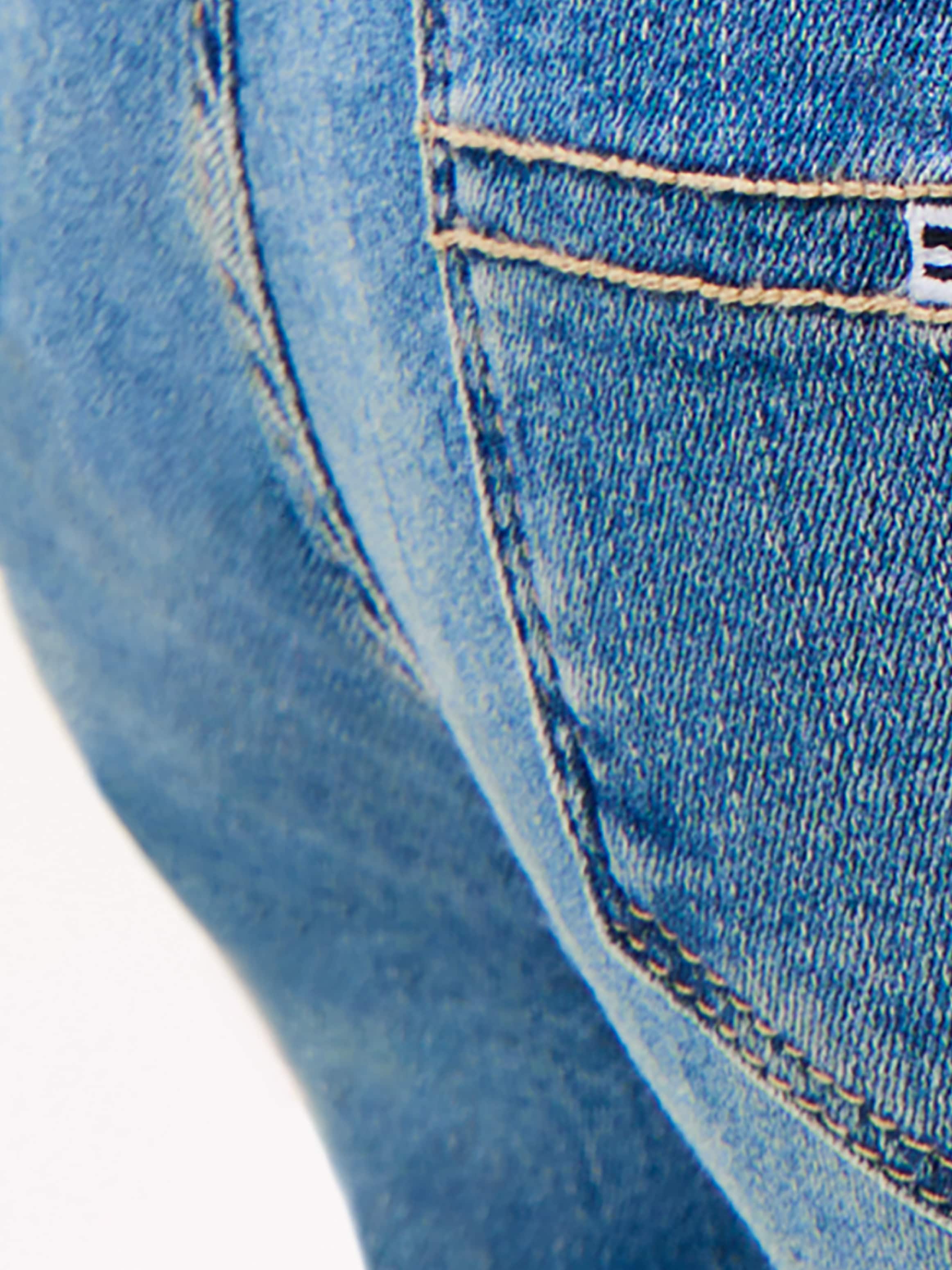 Tommy Jeans Skinny-fit-Jeans »NORA MID RISE« mit Waschung, Logo-Badge