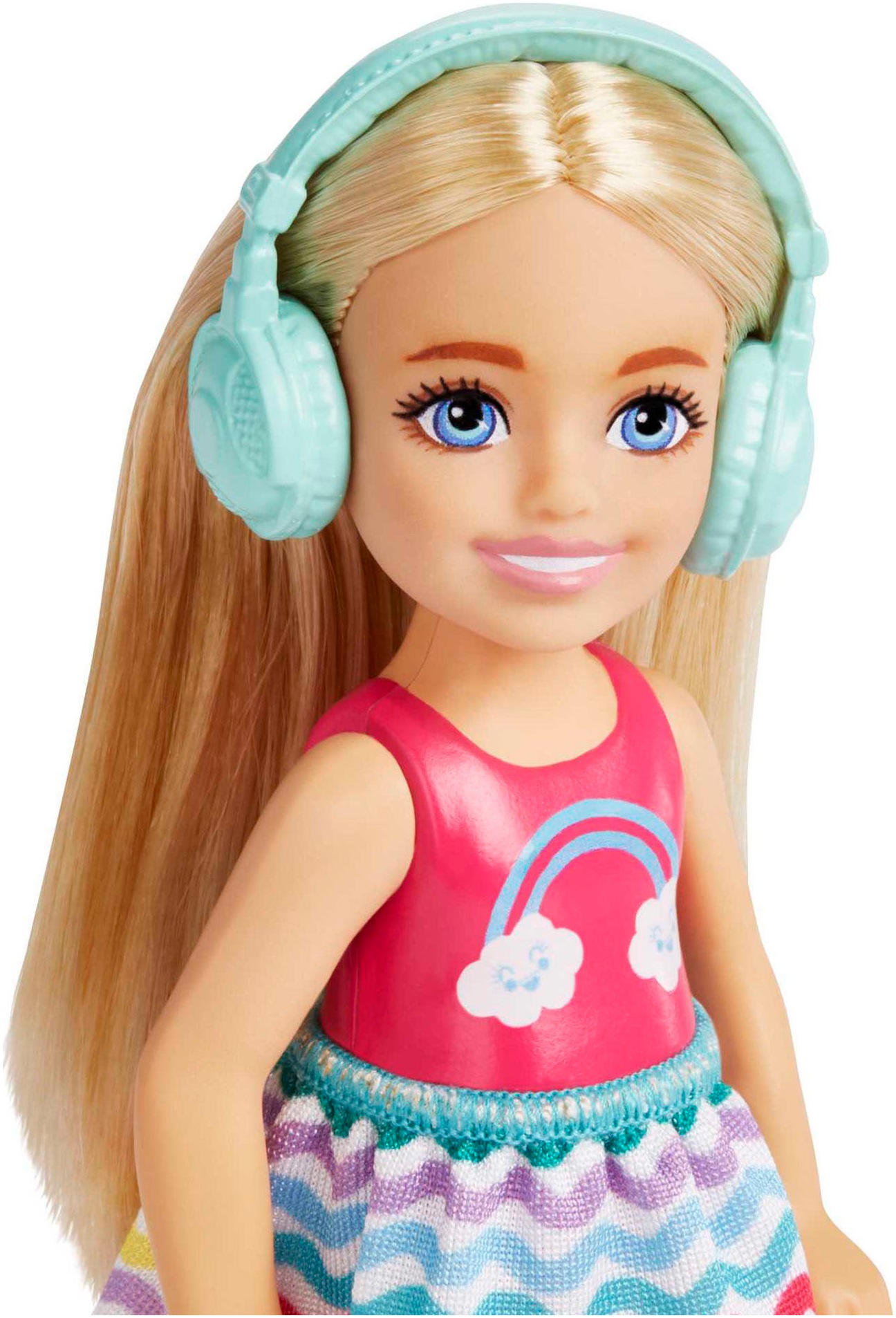 Barbie Anziehpuppe »Dreamhouse Adventures, Chelsea Reiseset«, mit Hündchen und Accessoires