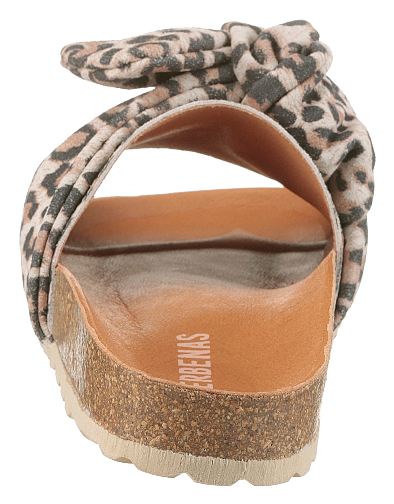 VERBENAS Pantolette »Roxy Roda«, Sommerschuh, Schlappen, Urlaubschuh, Strandschuh zum Schlupfen