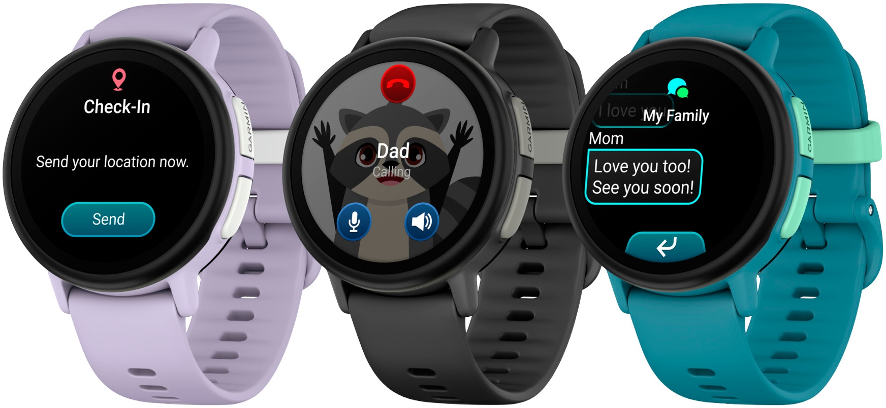 Garmin Smartwatch »Bounce 2« Garmin