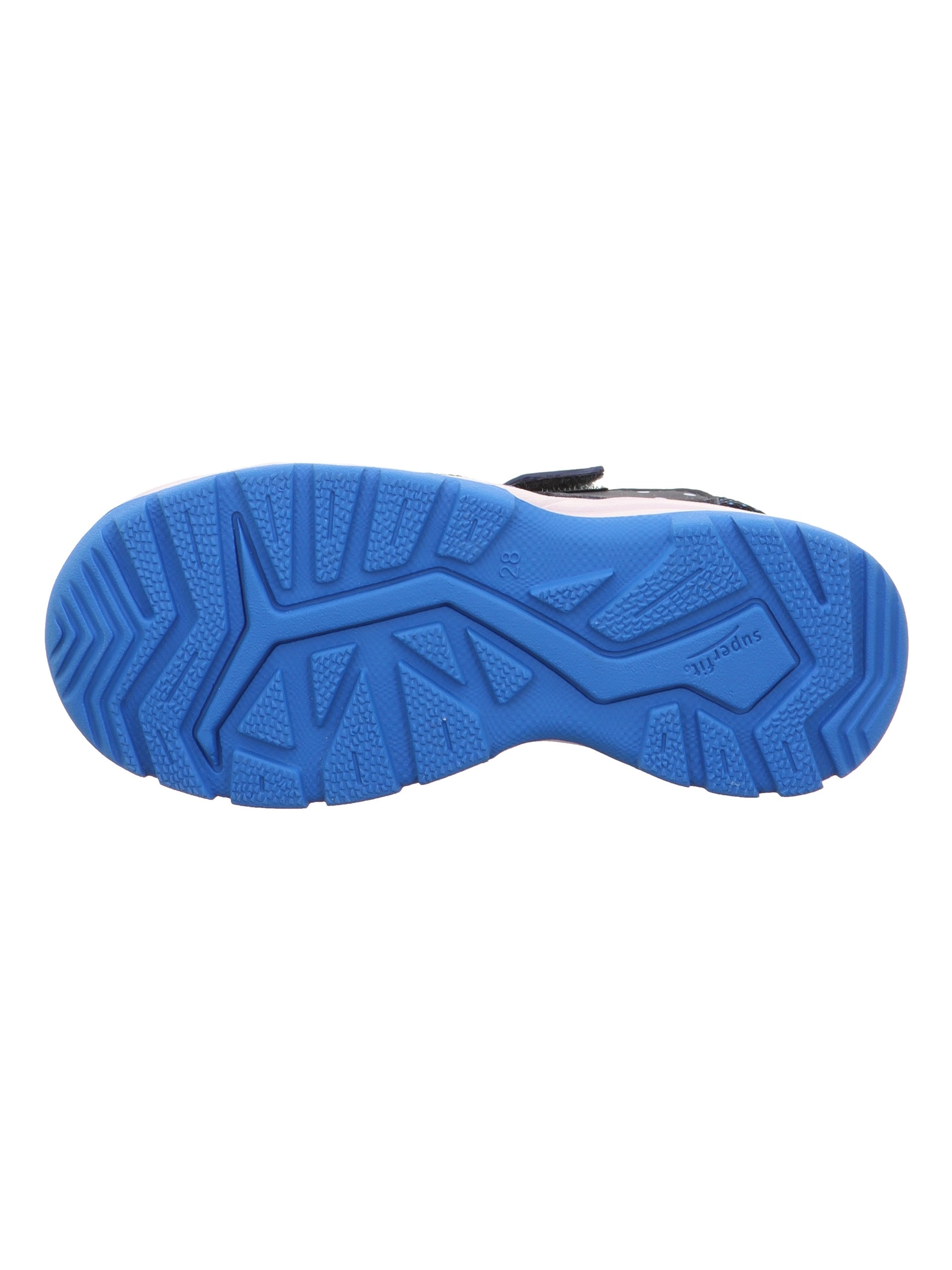 Superfit Klettschuh »TORONDO LIGHT WMS: mittel«  Sandale, mit Klettverschluss, Größenschablone zum Download