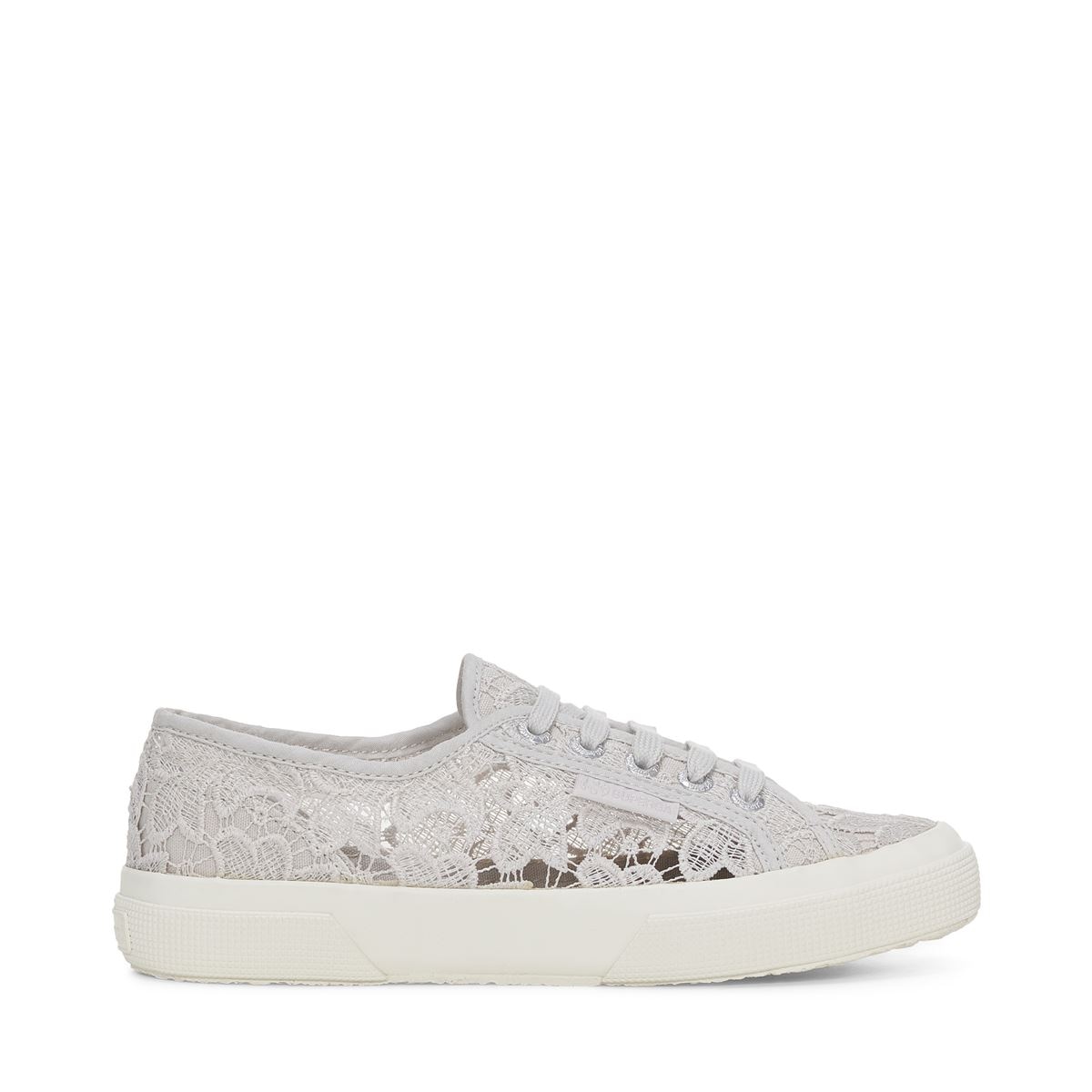 Superga Sneaker »2750 MACRAME«, mit transparenter Spitze