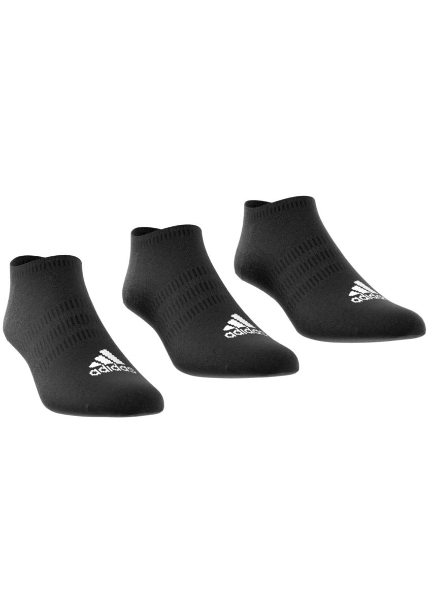 adidas Performance Funktionssocken »THIN AND LIGHT NOSHOW SOCKEN, 3 PAAR« 3 Stk. tlg.