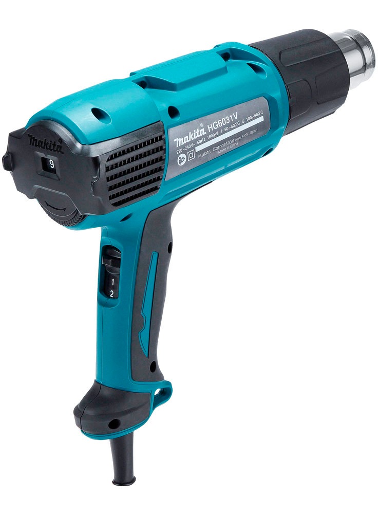 Makita Heißluftgebläse »HG6031VK«, 1800W mit Koffer