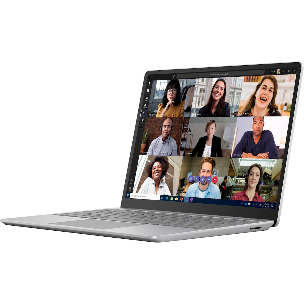 Microsoft Notebook »Surface Laptop Go i5«, 31,5 cm, / 12,4 Zoll, Intel, Core i5, UHD Graphics, 128 GB SSD