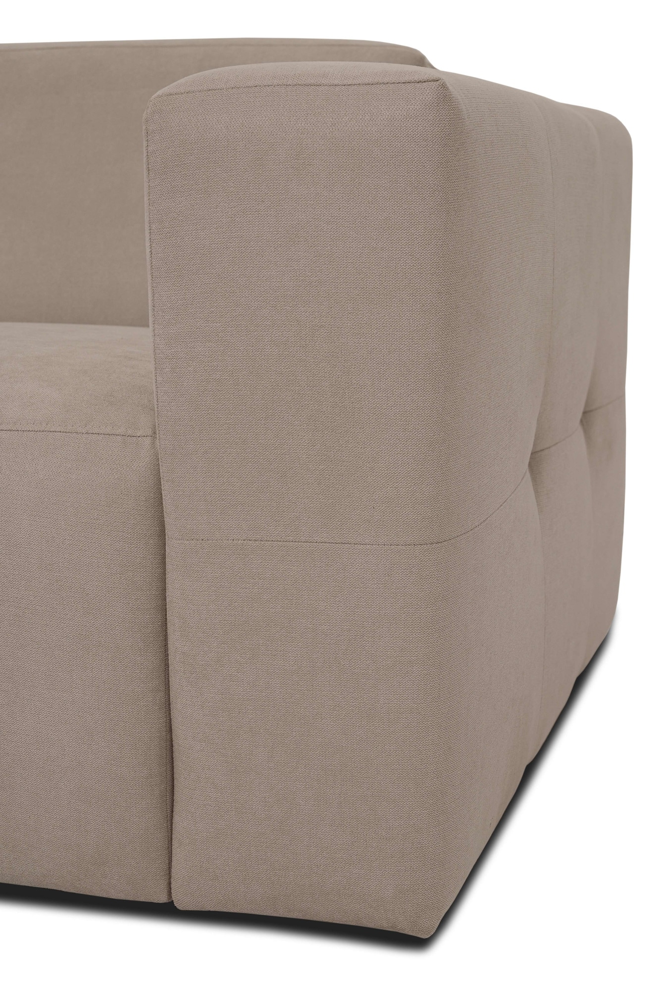 OTTO home 3-Sitzer »Kelani« mit dekorativer Knopfsteppung an den Armlehnen