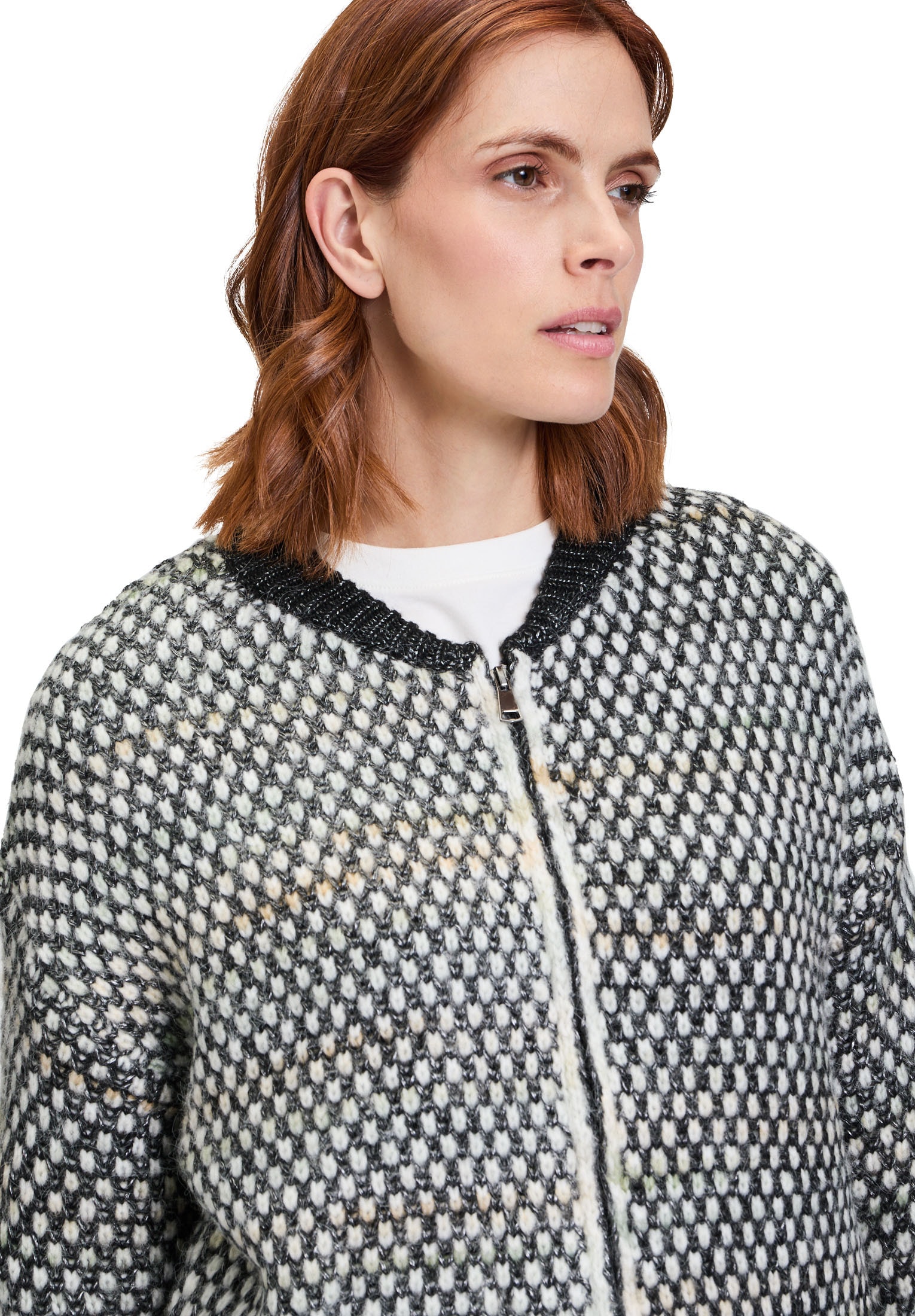 Cartoon Cardigan »Strick-Cardigan mit Reißverschluss«