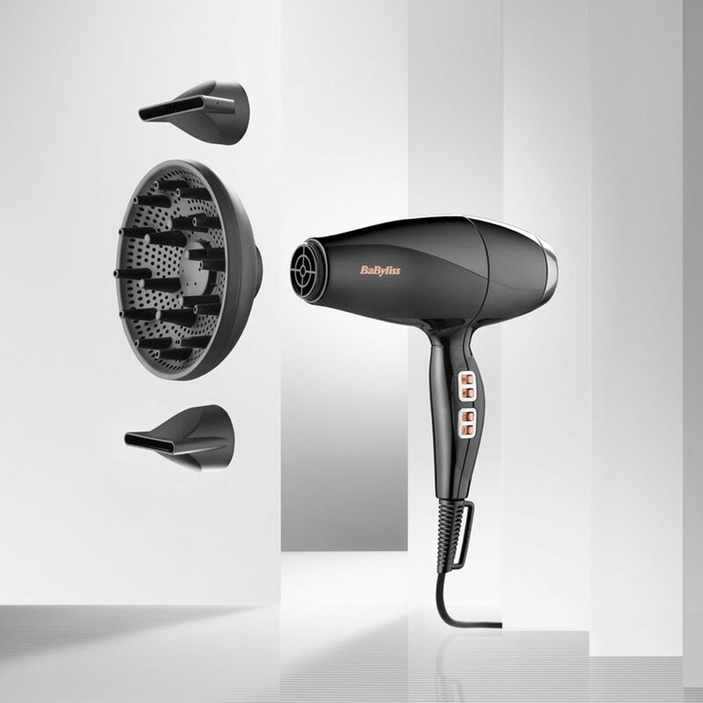 BaByliss Haartrockner »Air Power 2300« 2.300 W BaByliss Air Power 2300 Haartrockner mit Ionen für Glanz, 6716DE