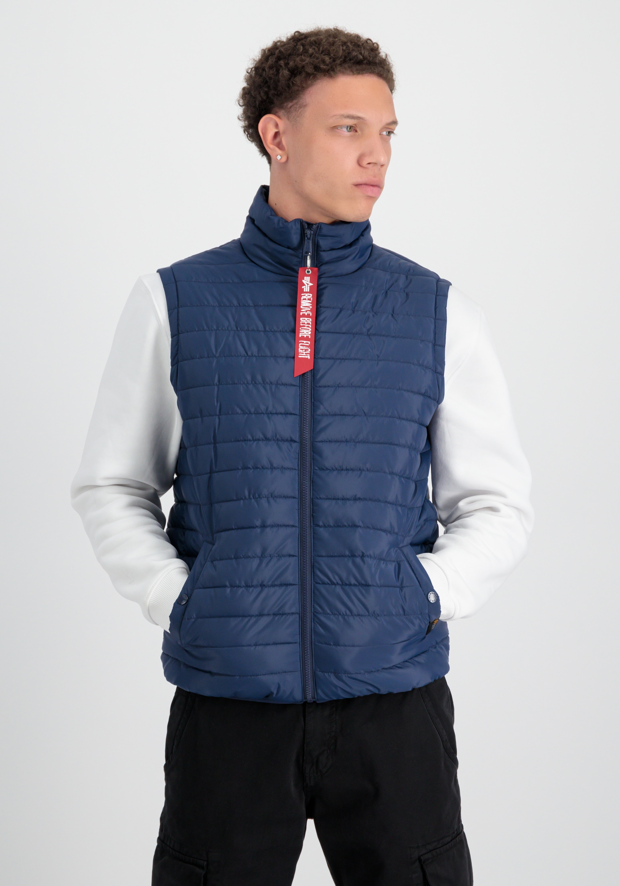 Blouson »Alpha Industries Men - Vests Puffer Vest ULW«