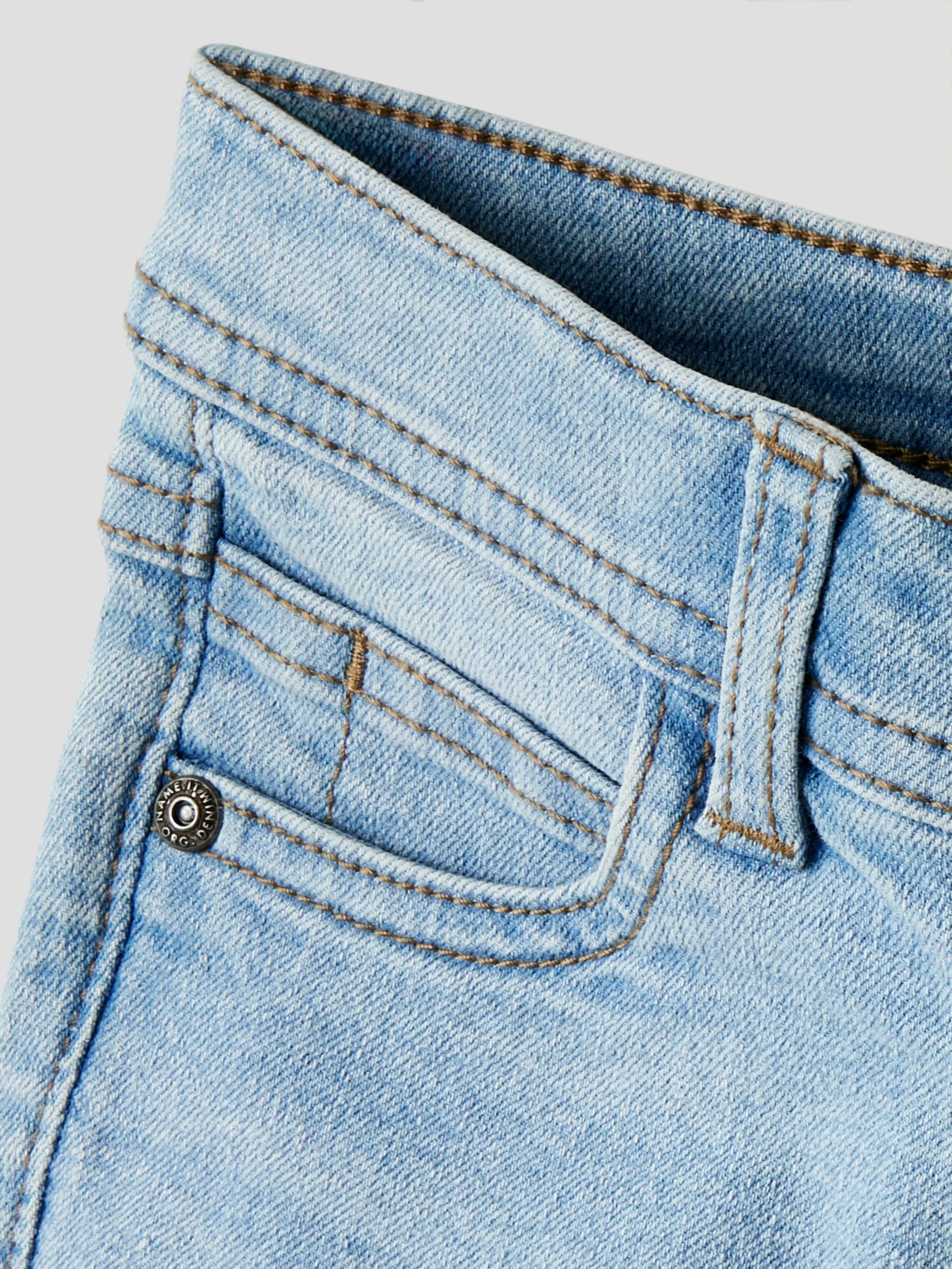 Name It Slim-fit-Jeans »NMMSILAS SLIM JEANS 1061-DT TB«