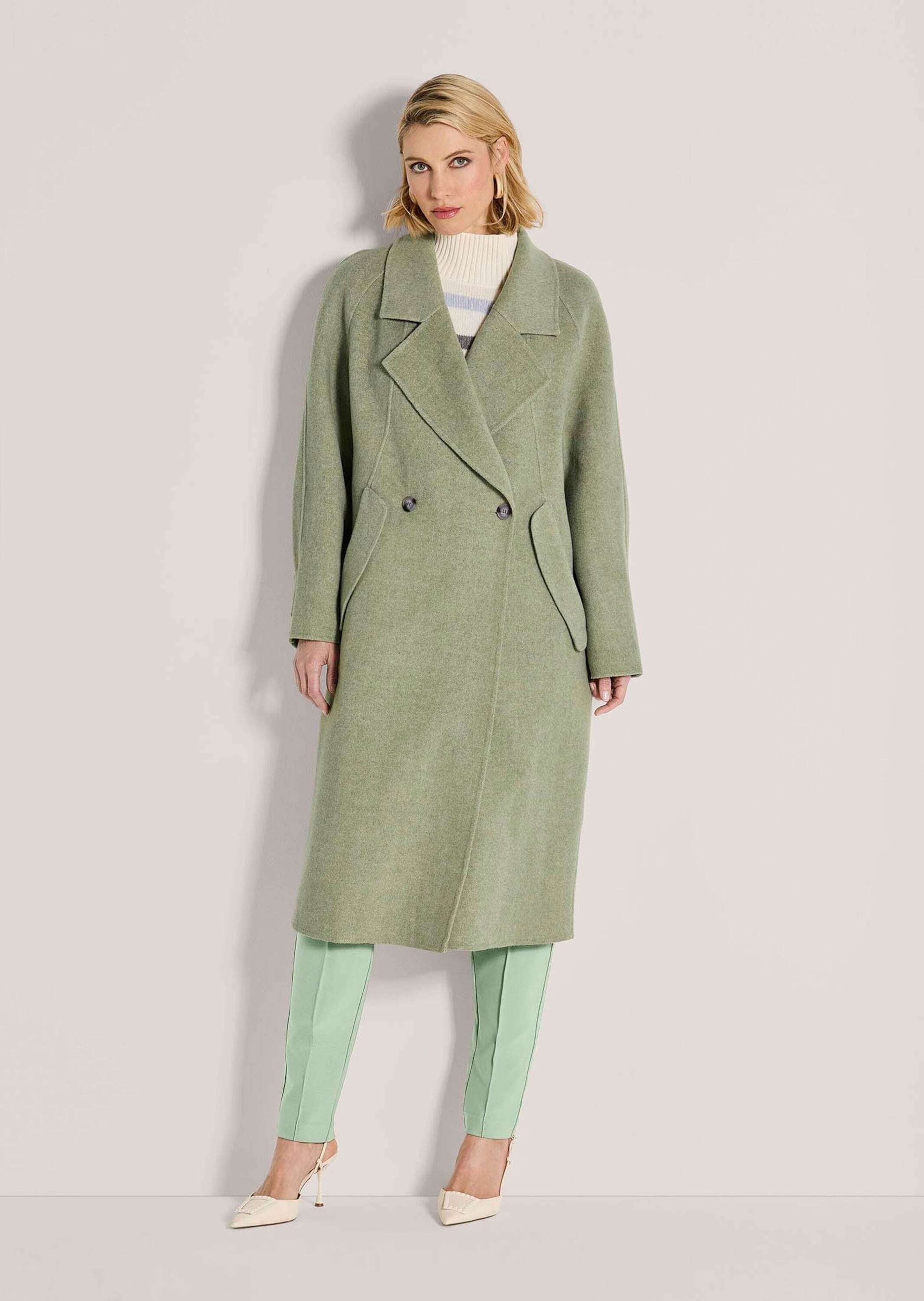 MADELEINE Langmantel »Doubleface-Mantel Doubleface-Mantel mit Bindegürtel«