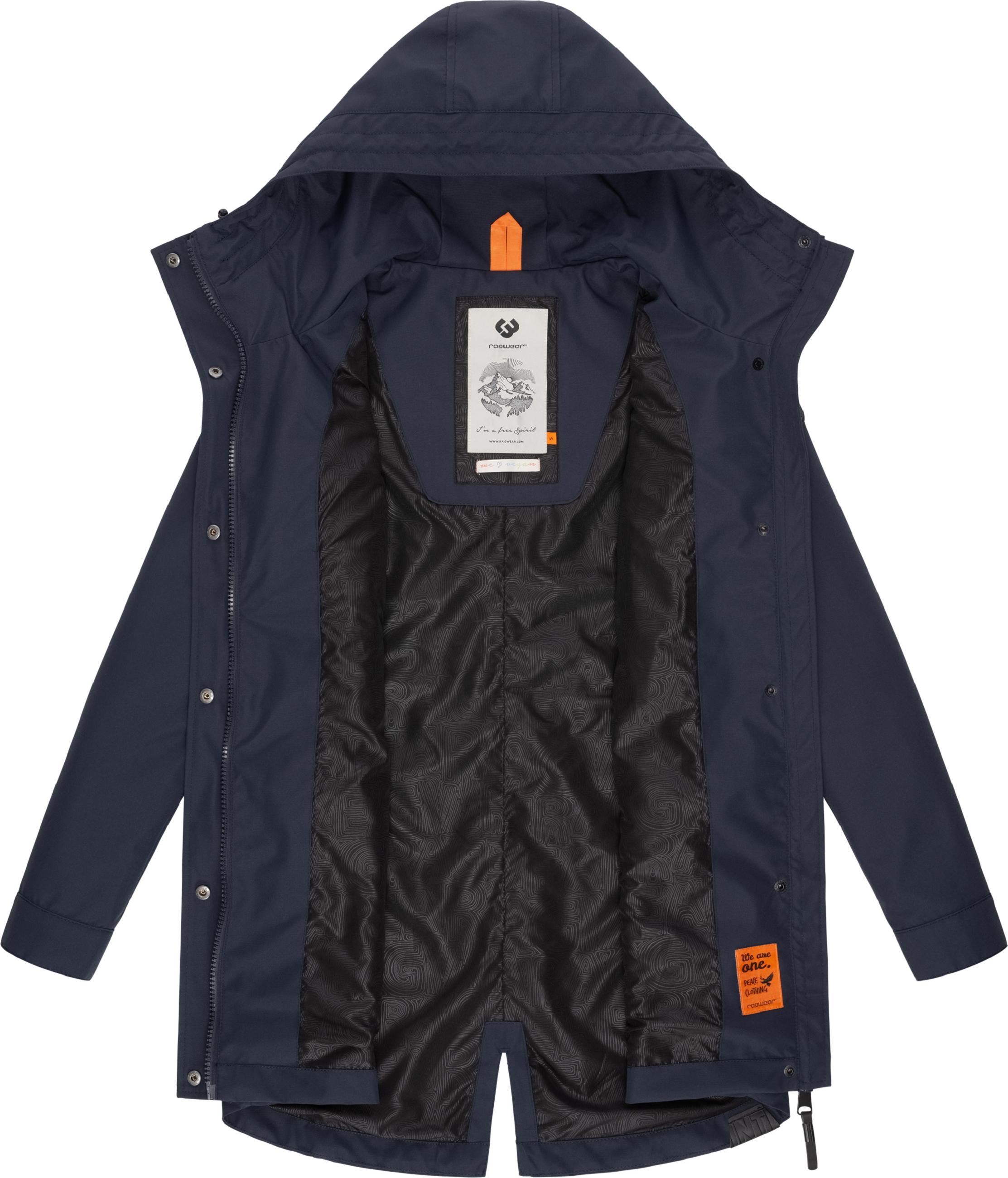 Ragwear Regenmantel »Regenmantel Begonia«