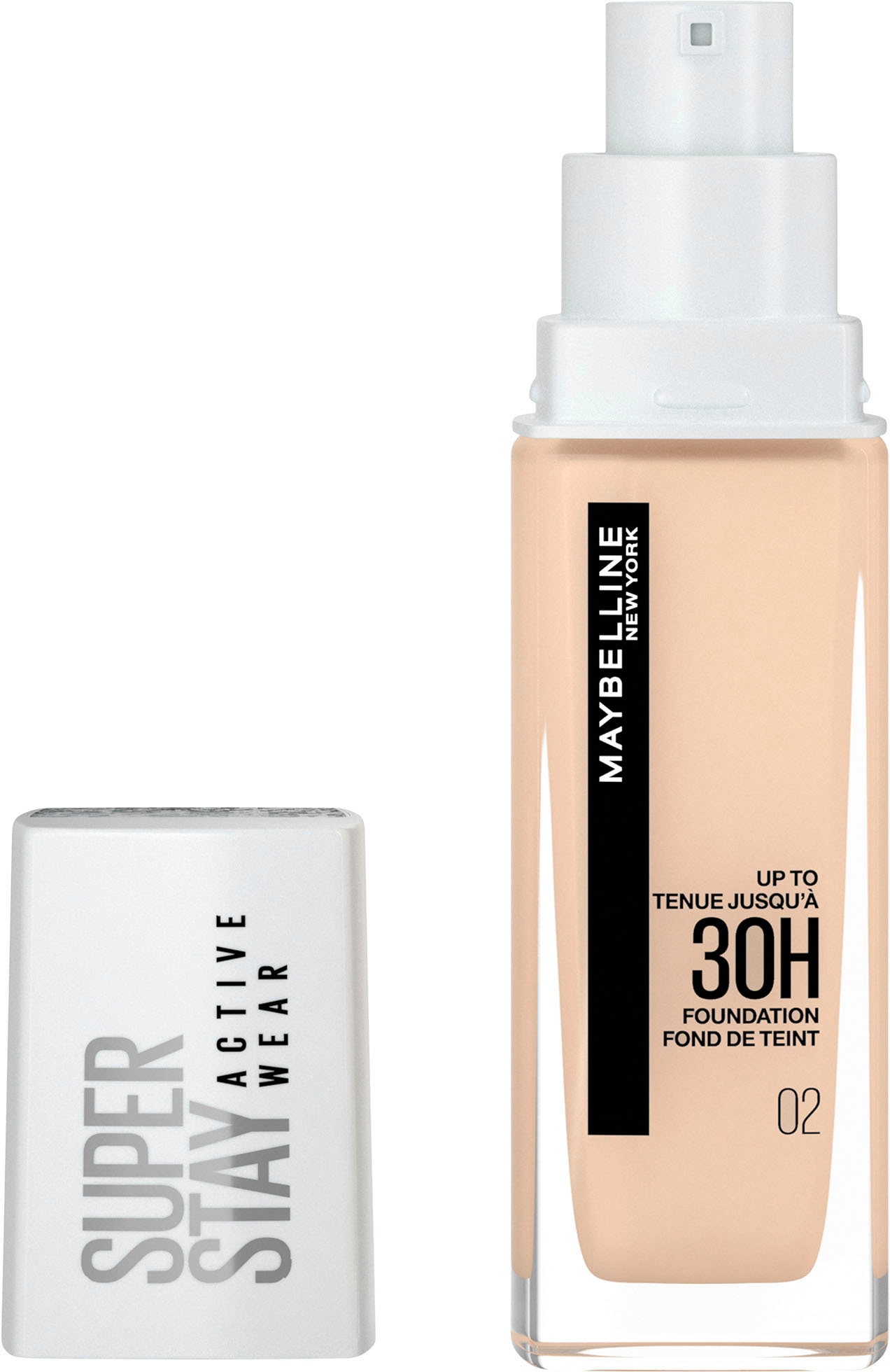 MAYBELLINE NEW YORK Foundation »Super Stay Active Wear«, mit langanhaltender Formel