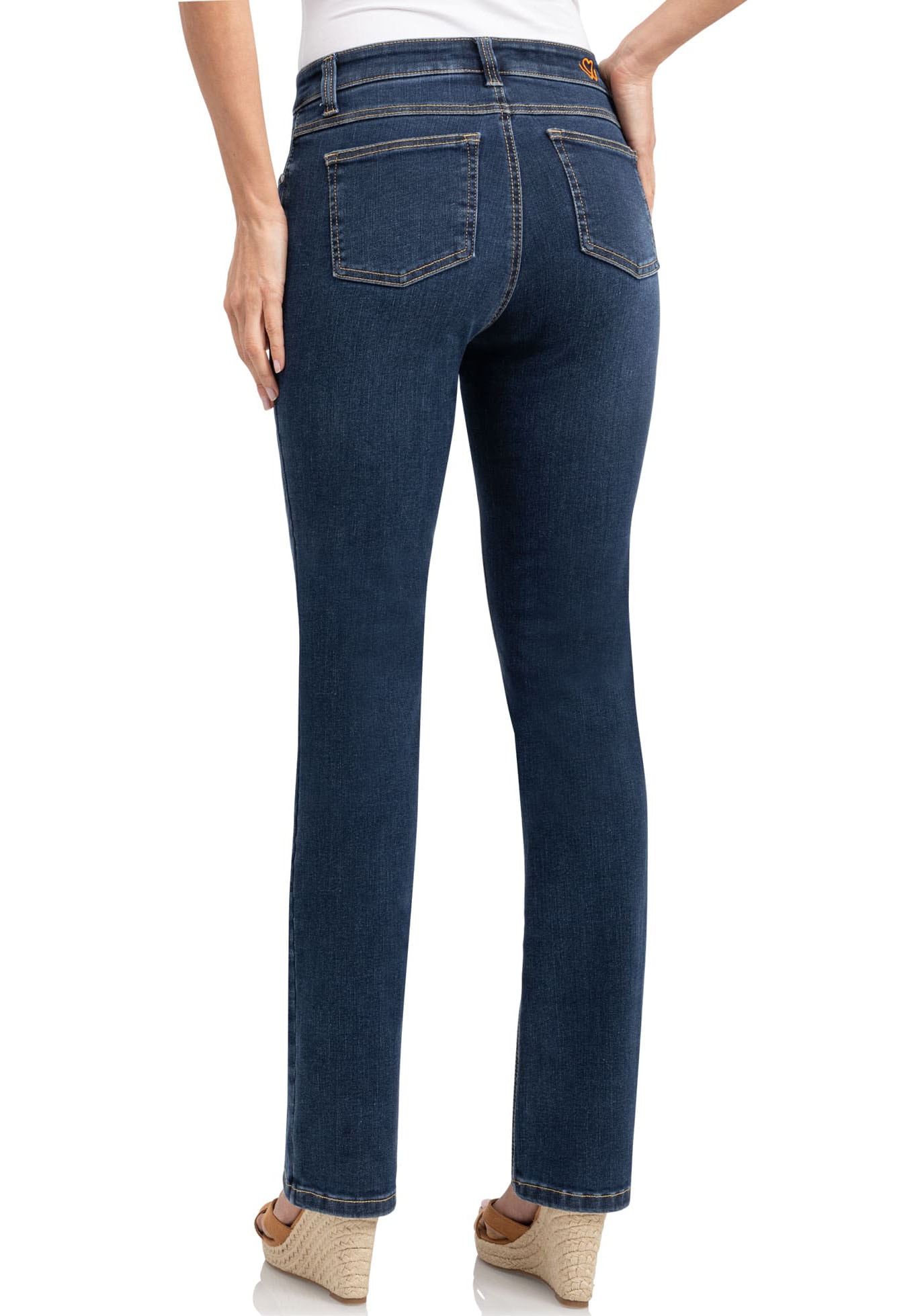 wonderjeans Bootcut-Jeans, mit Stretch