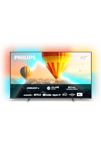 Philips LED-Fernseher »43PUS8107/12«, 108 cm/43 Zoll, 4K Ultra HD, Smart-TV-Android... kaufen