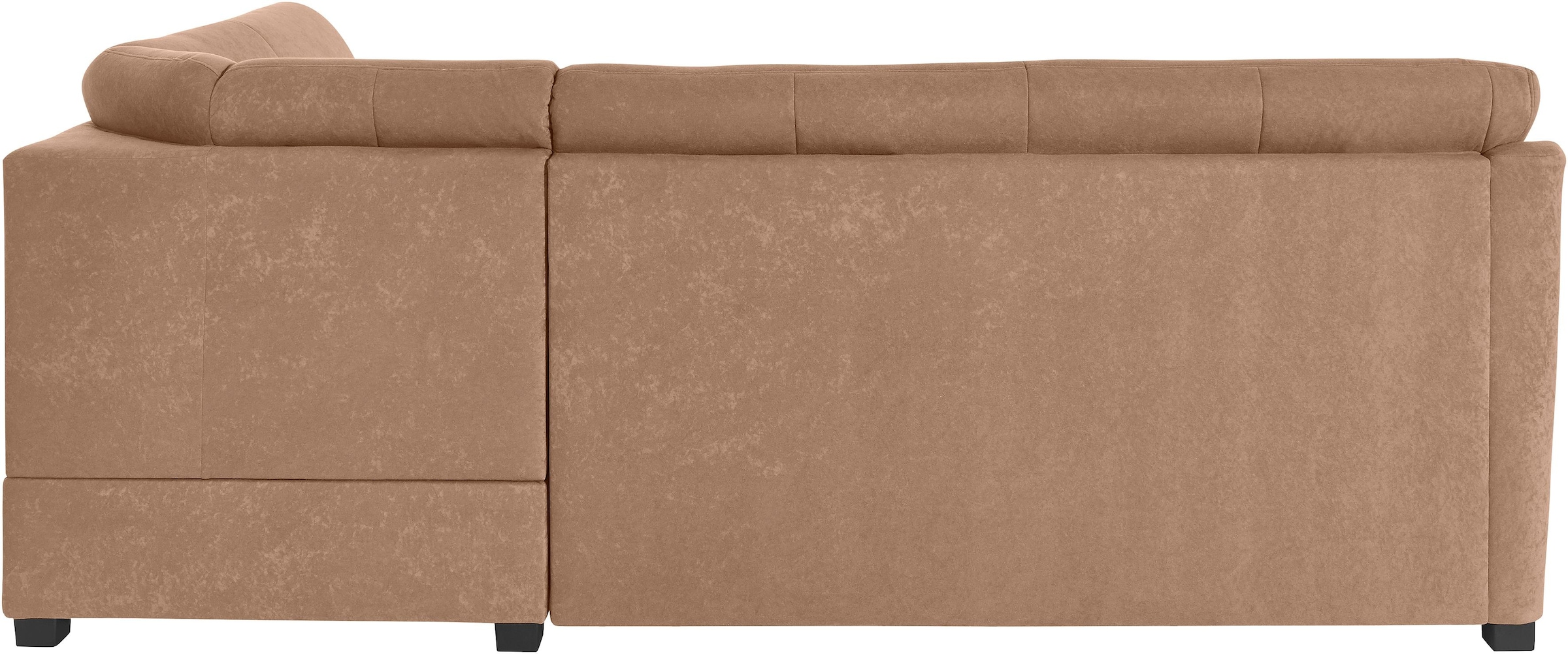 sit&more Ecksofa »Pandora L-Form«, wahlweise mit Bettfunktion und Bettkasten