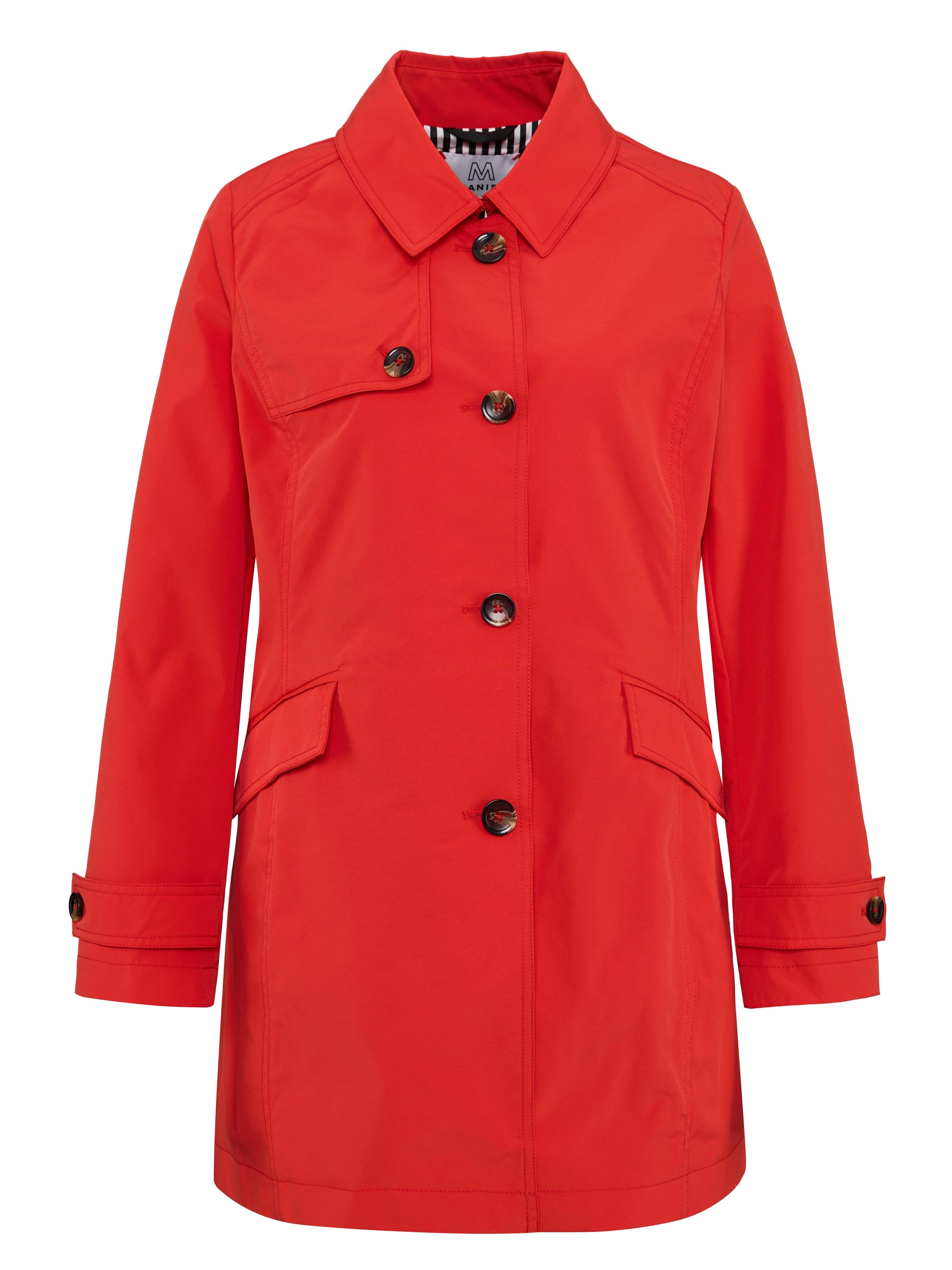 MANISA Trenchcoat, mit Koller