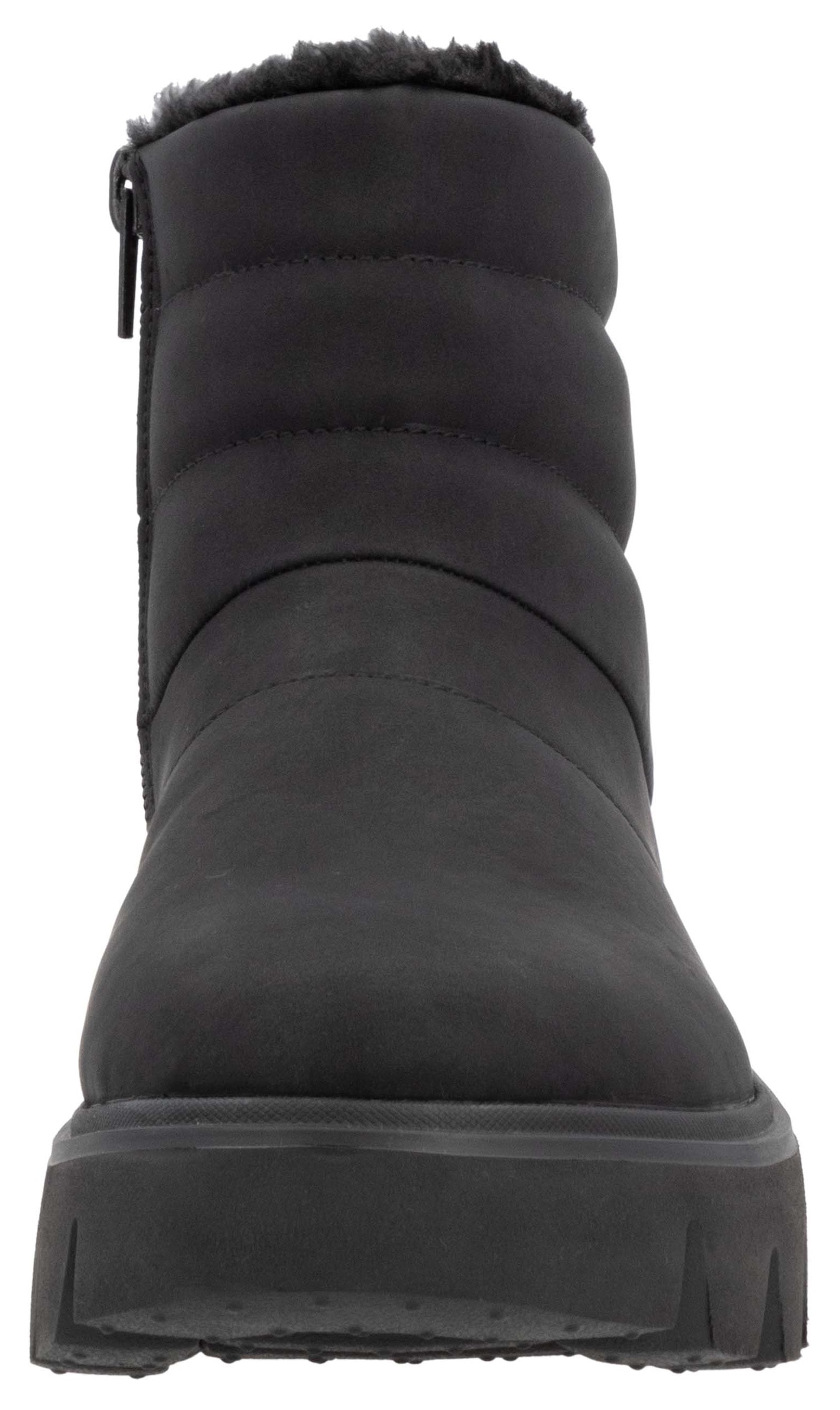 Rieker EVOLUTION Winterboots, Schlupfboots, Stiefelette mit herausnehmbarer Soft-Einlage