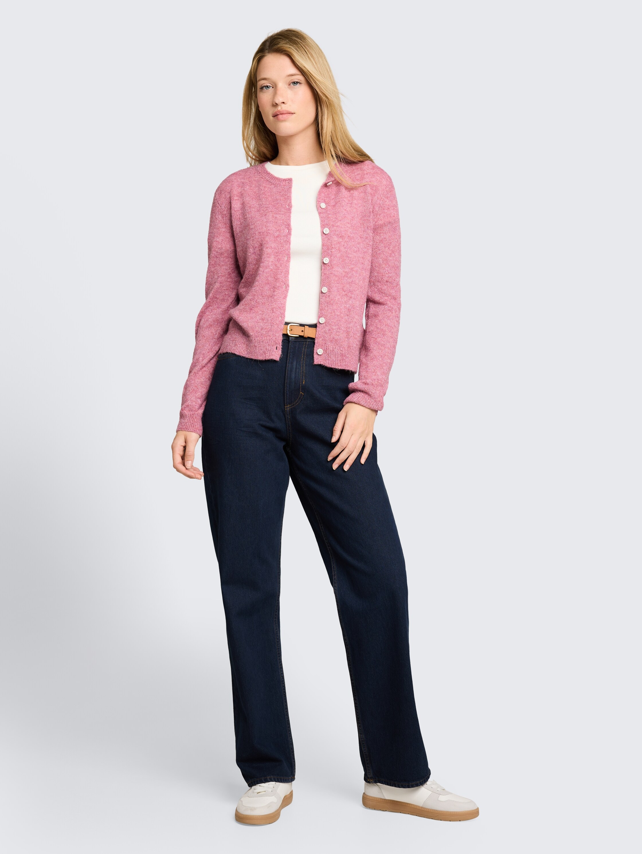 TOM TAILOR Denim Cardigan