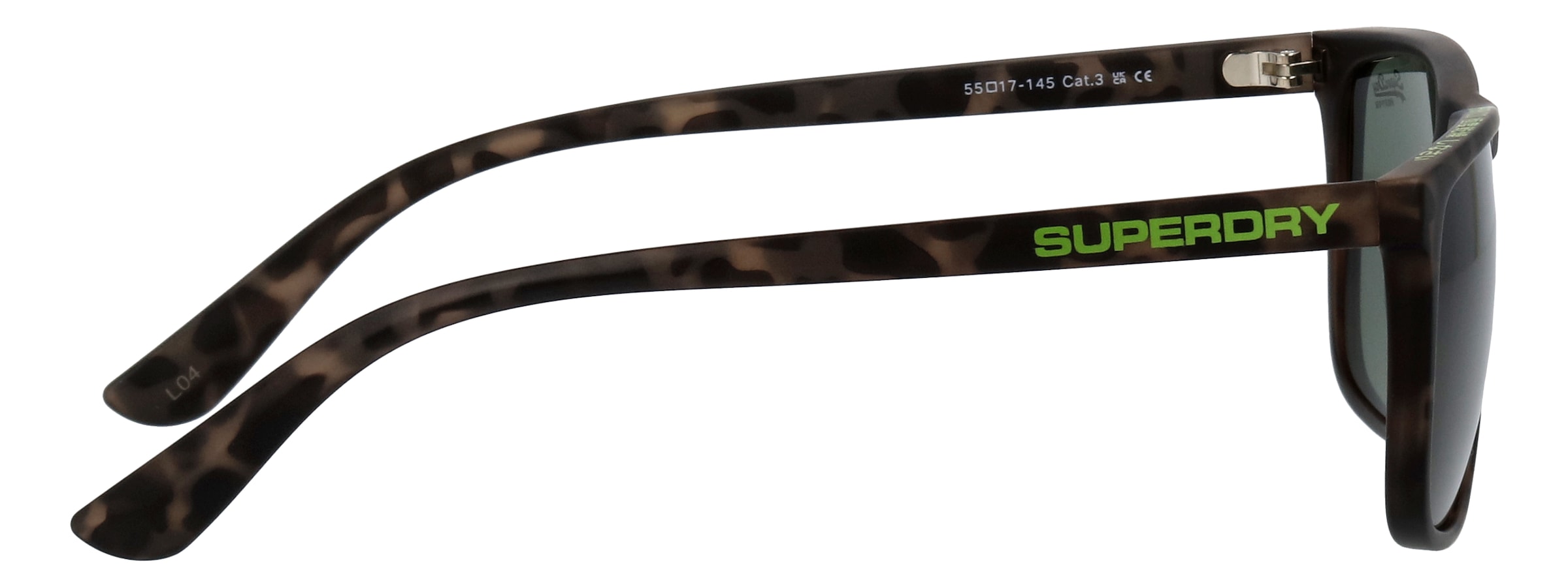 Superdry Sonnenbrille »Modell 996059« Form Karree/Eckig, Logoschriftzug auf Bügel, Injectionfassung