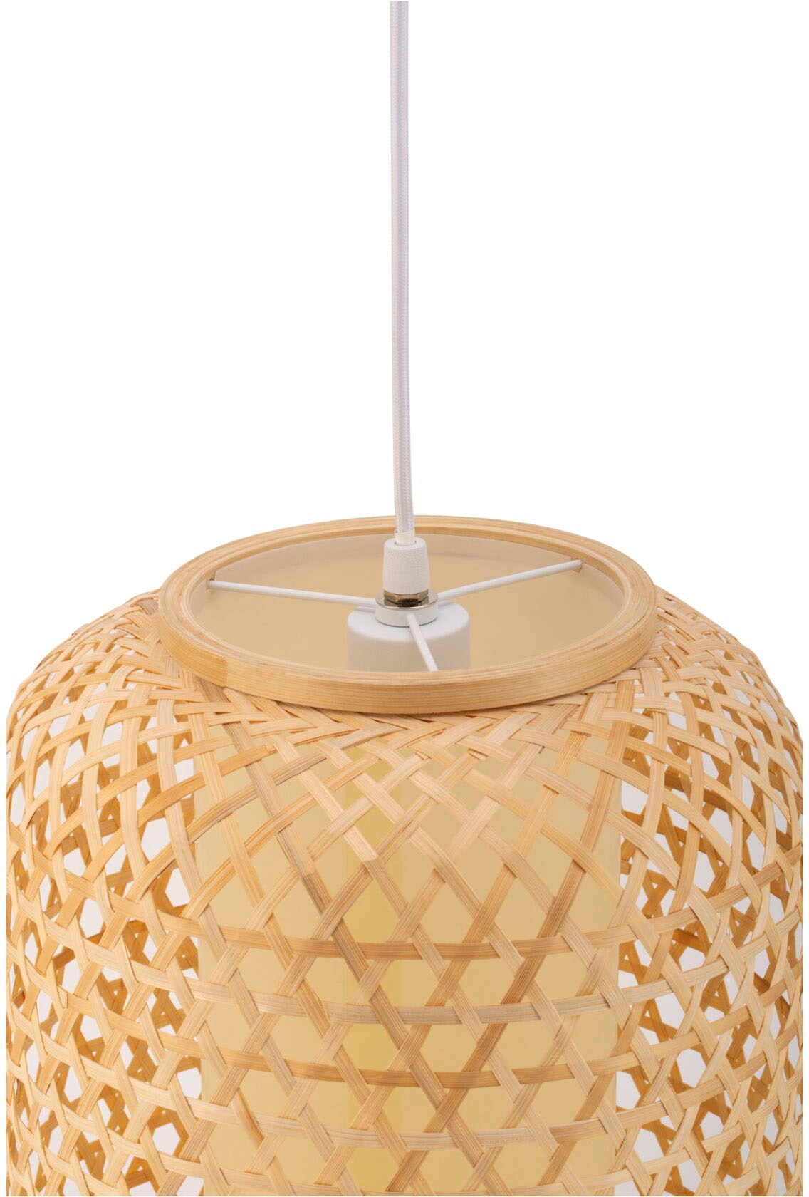 Pauleen Pendelleuchte »Woody Delight«, 1 flammig, Leuchtmittel E27 | ohne Leuchtmittel, E27