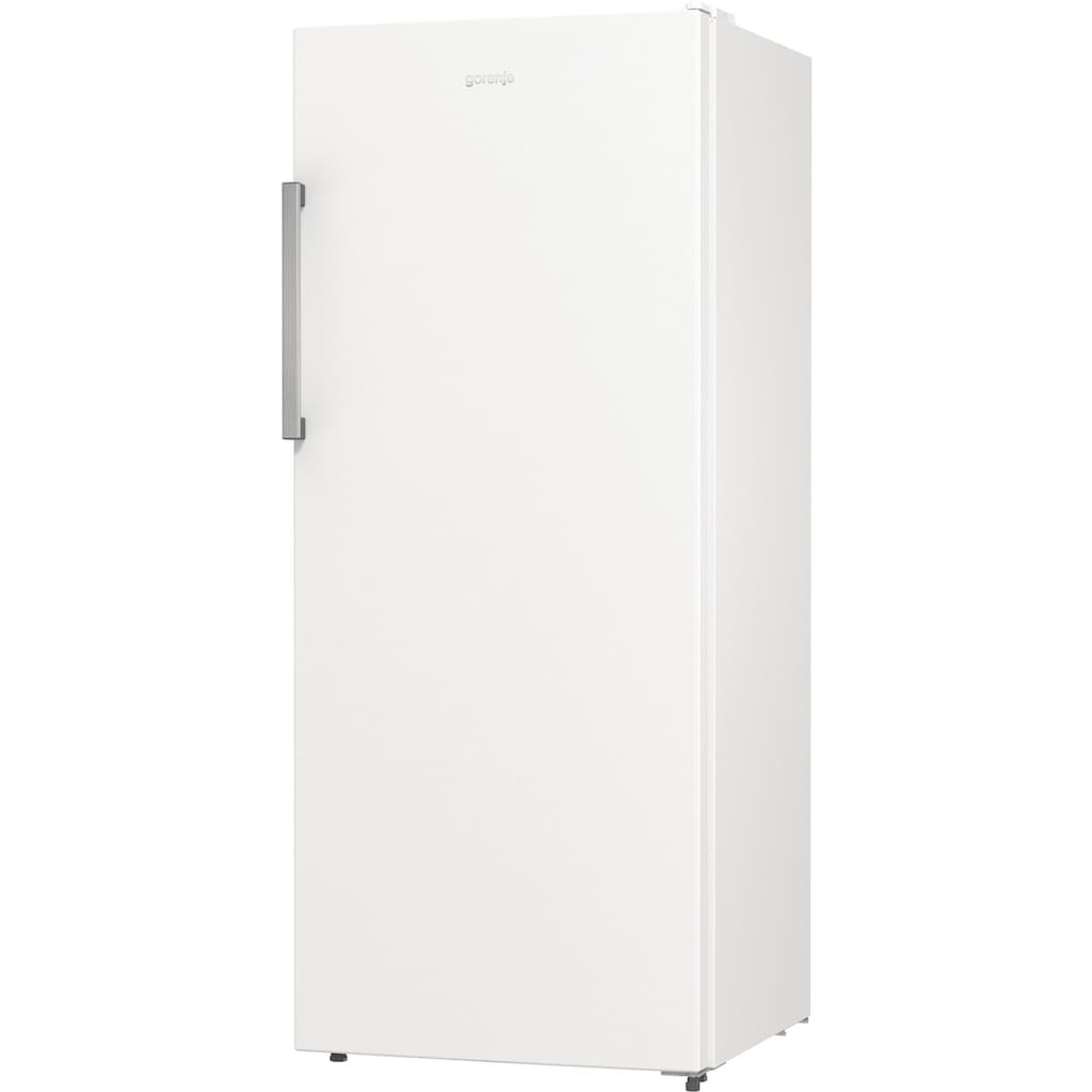GORENJE Kühlschrank, RB615EEW5, 145 cm hoch, 59,5 cm breit
